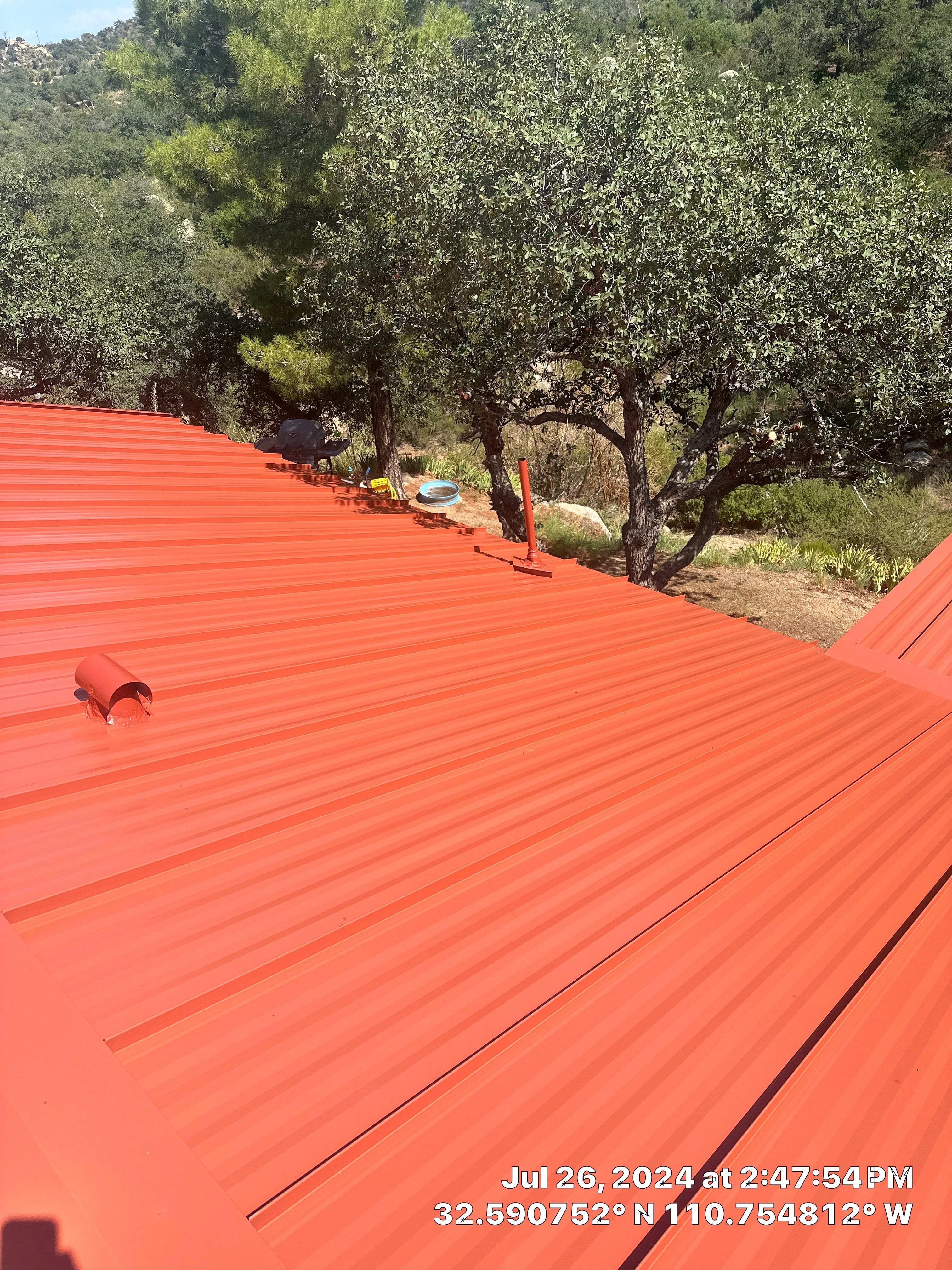 Terra Cotta Standing Seam by Reimagine Roofing