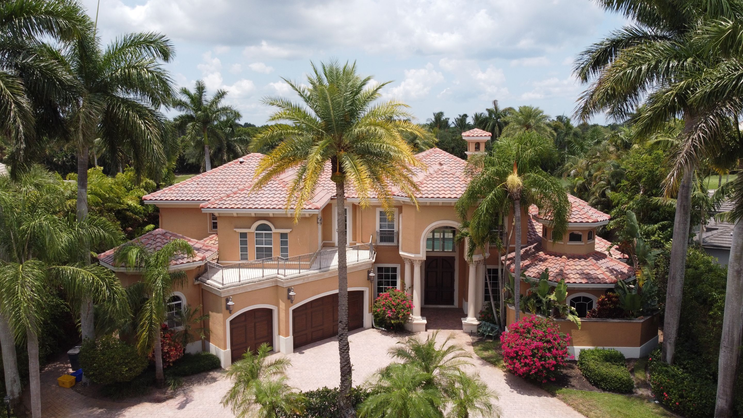 Residential Roofing Installation using Eagle Roofing Tile by BLUES BROTHERS ROOFING