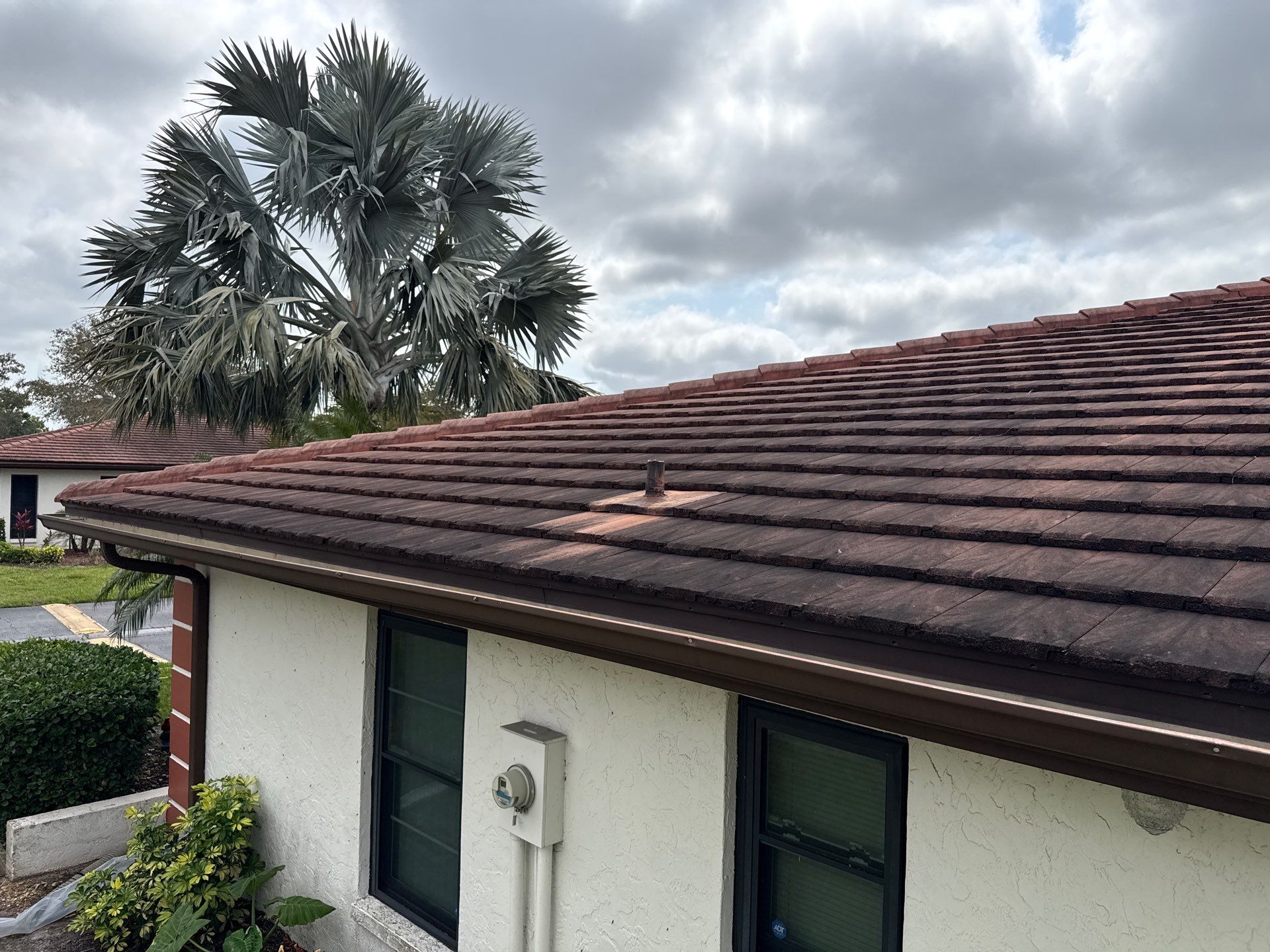 Tile Roof Cleaning – Vivenda at Bradenton I (Same-Day Service & Facebook Review) by Sunshine AquaWash