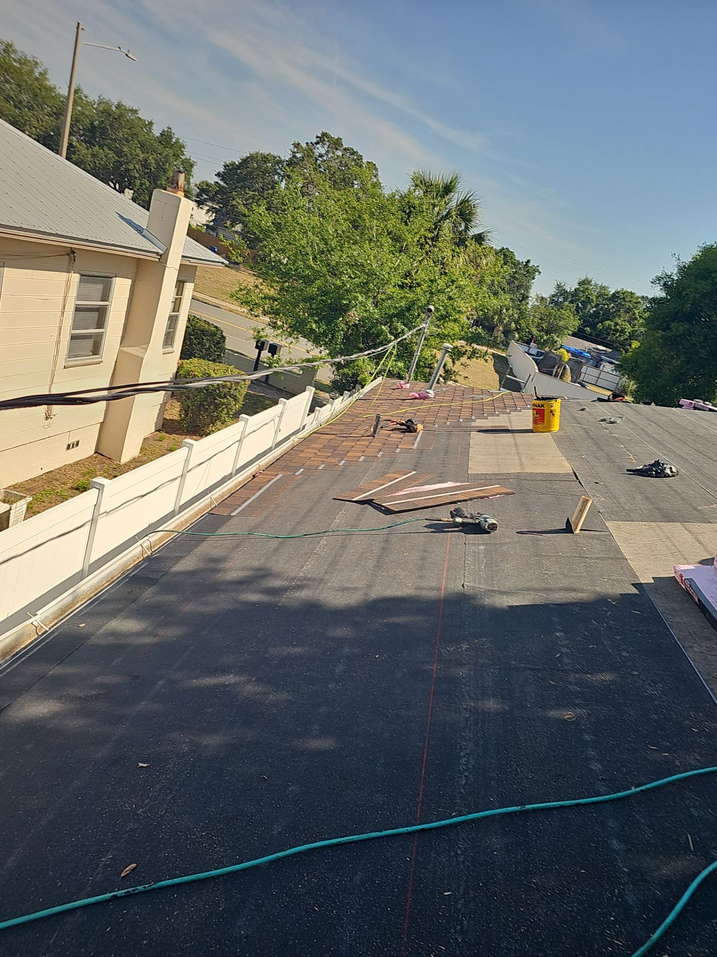 Project in St. Petersburg 33712 by Mitchell Roofing Company LLC