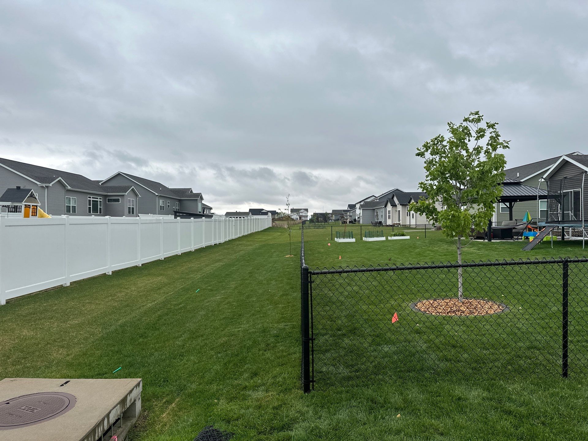 Project in Cedar Falls by Perfect Picket Fence and Stain