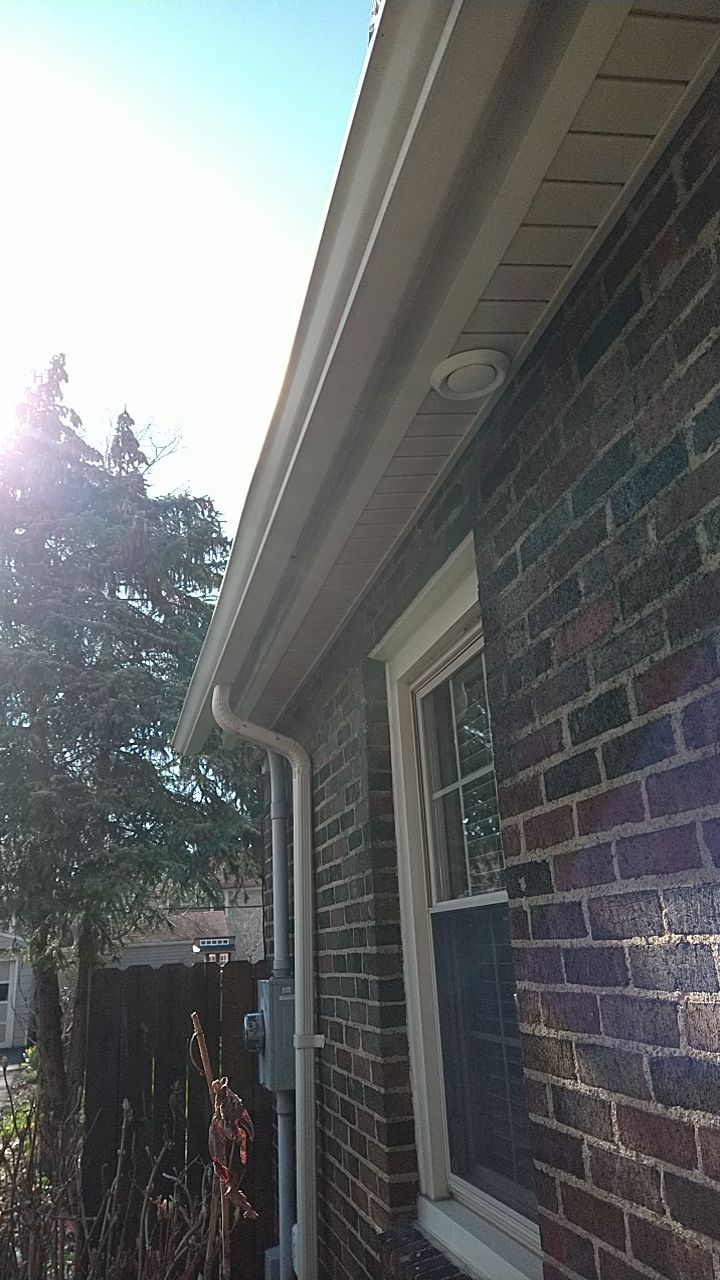 Residential Roofing Installation using Owens Corning inFlow Vent by Absolute Roofing and Construction