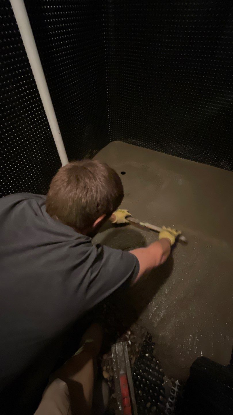 Well Room Waterproofing for Charlie by Waterproofing Northeast