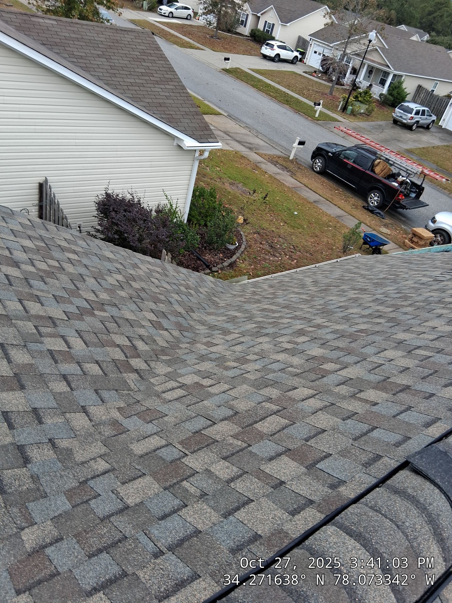 Covered Porch Build and Fortified Roof Replacement with Solar Panels by RGR Construction and Roofing, LLC