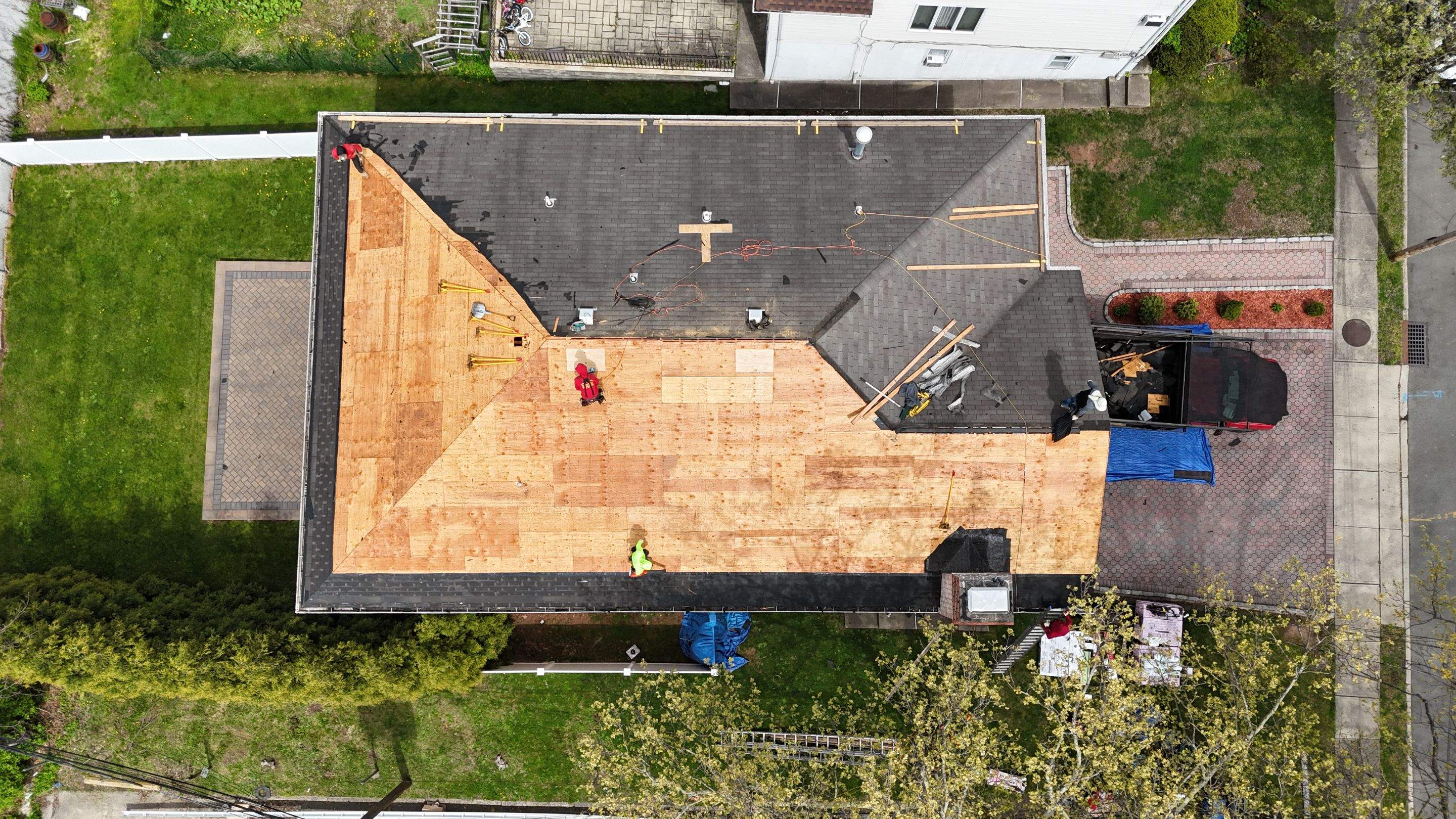 Roof Project in Ridgefield, NJ. by All State Home Improvement Inc.