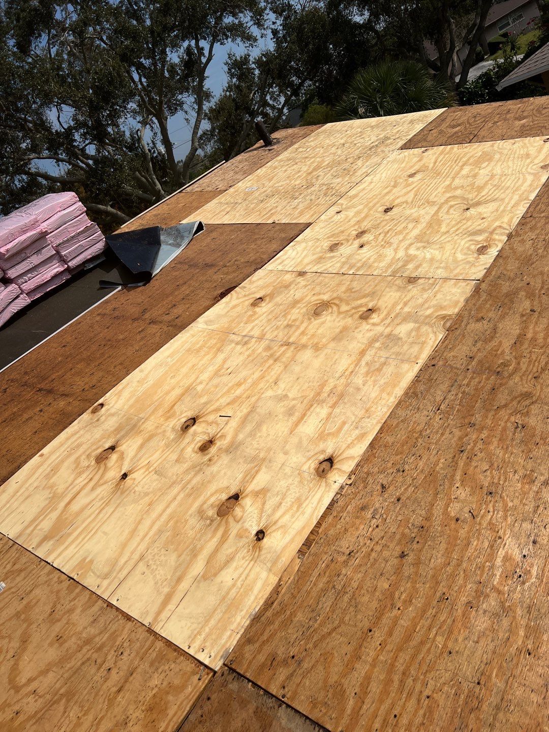 Project in St Pete 33705 by Mitchell Roofing Company LLC 