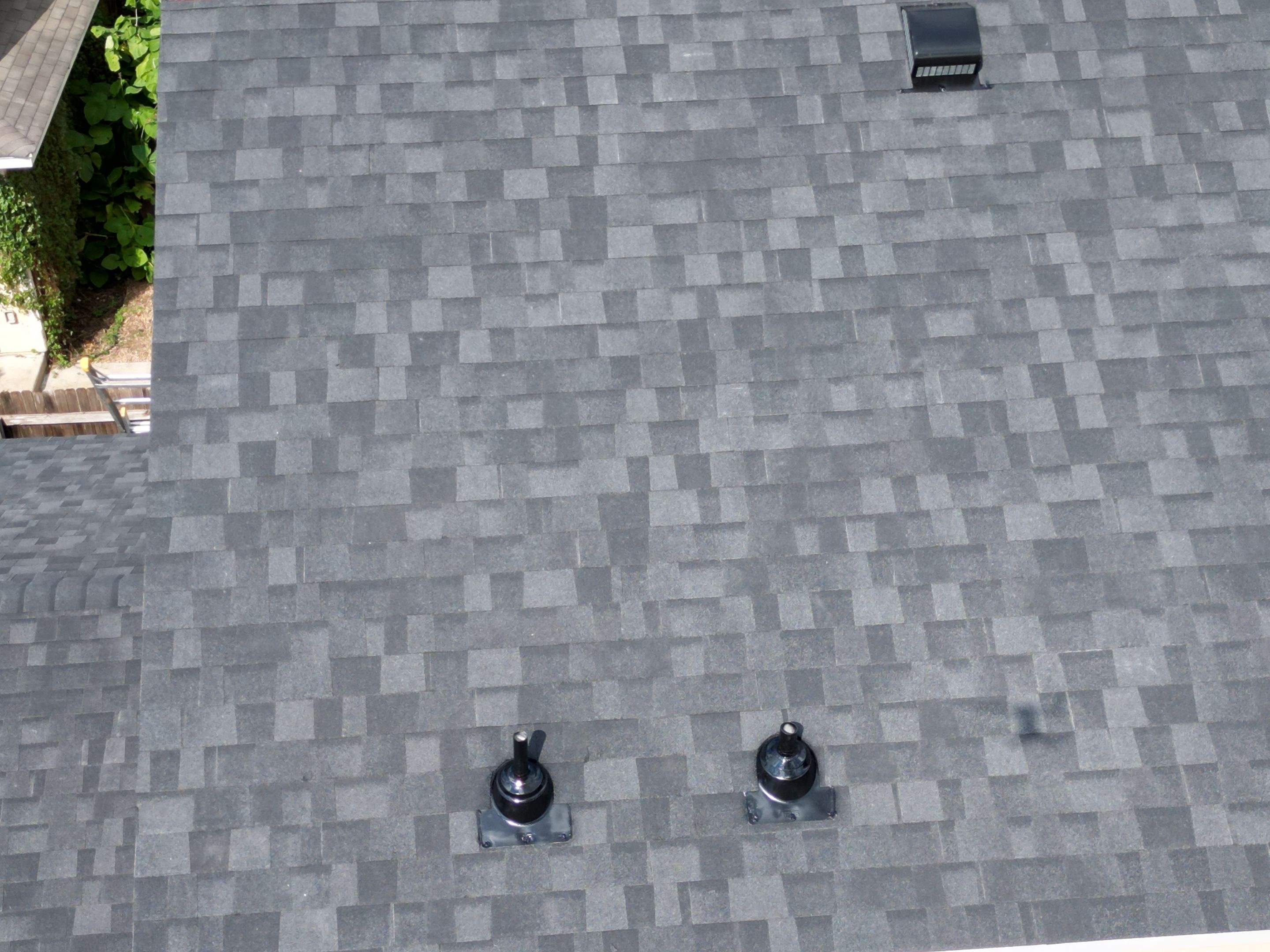 Onyx Black - TruDefinition Duration by RoofsOnly.com