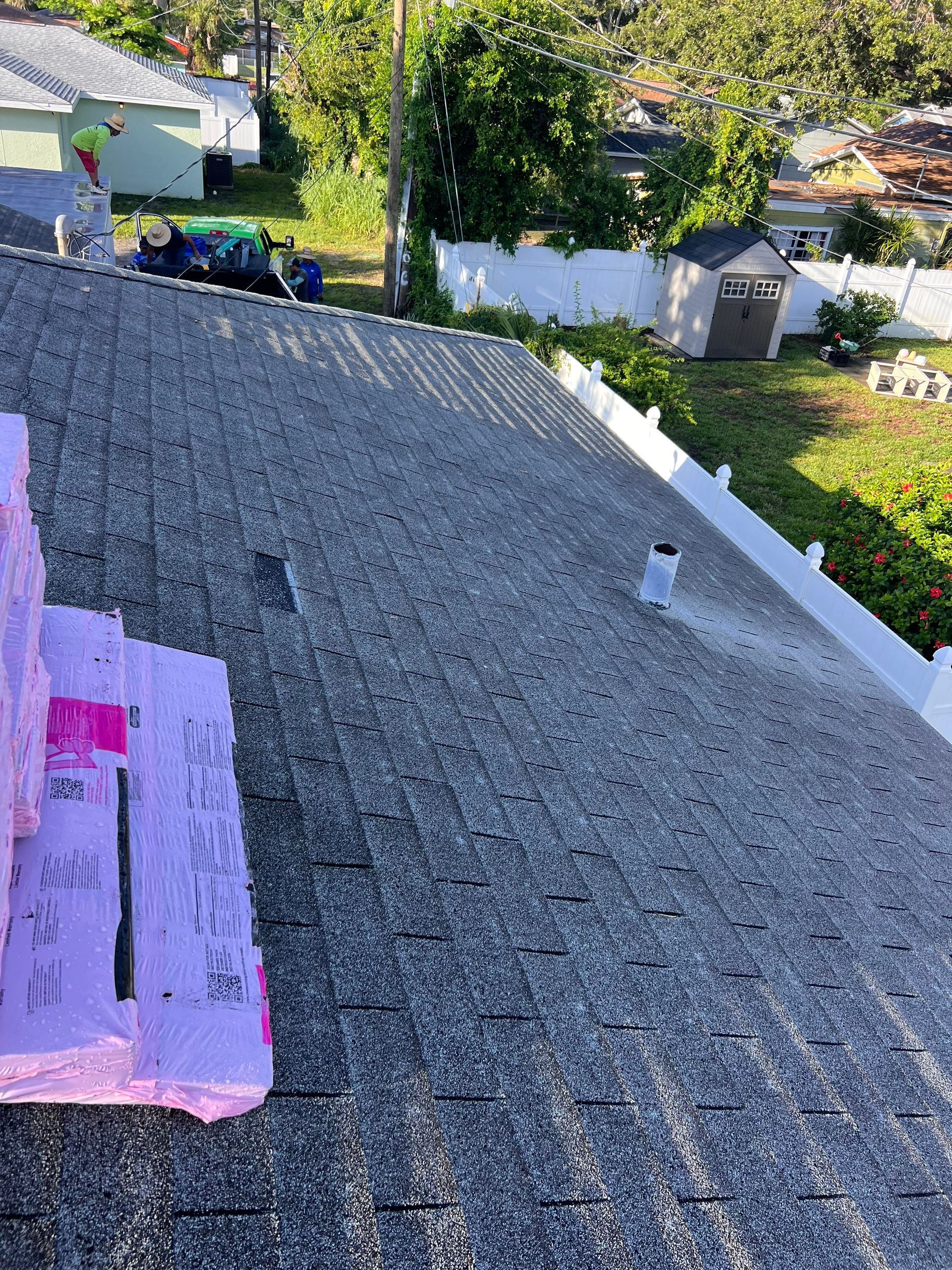 Project in St. Petersburg 33712 by Mitchell Roofing Company LLC 