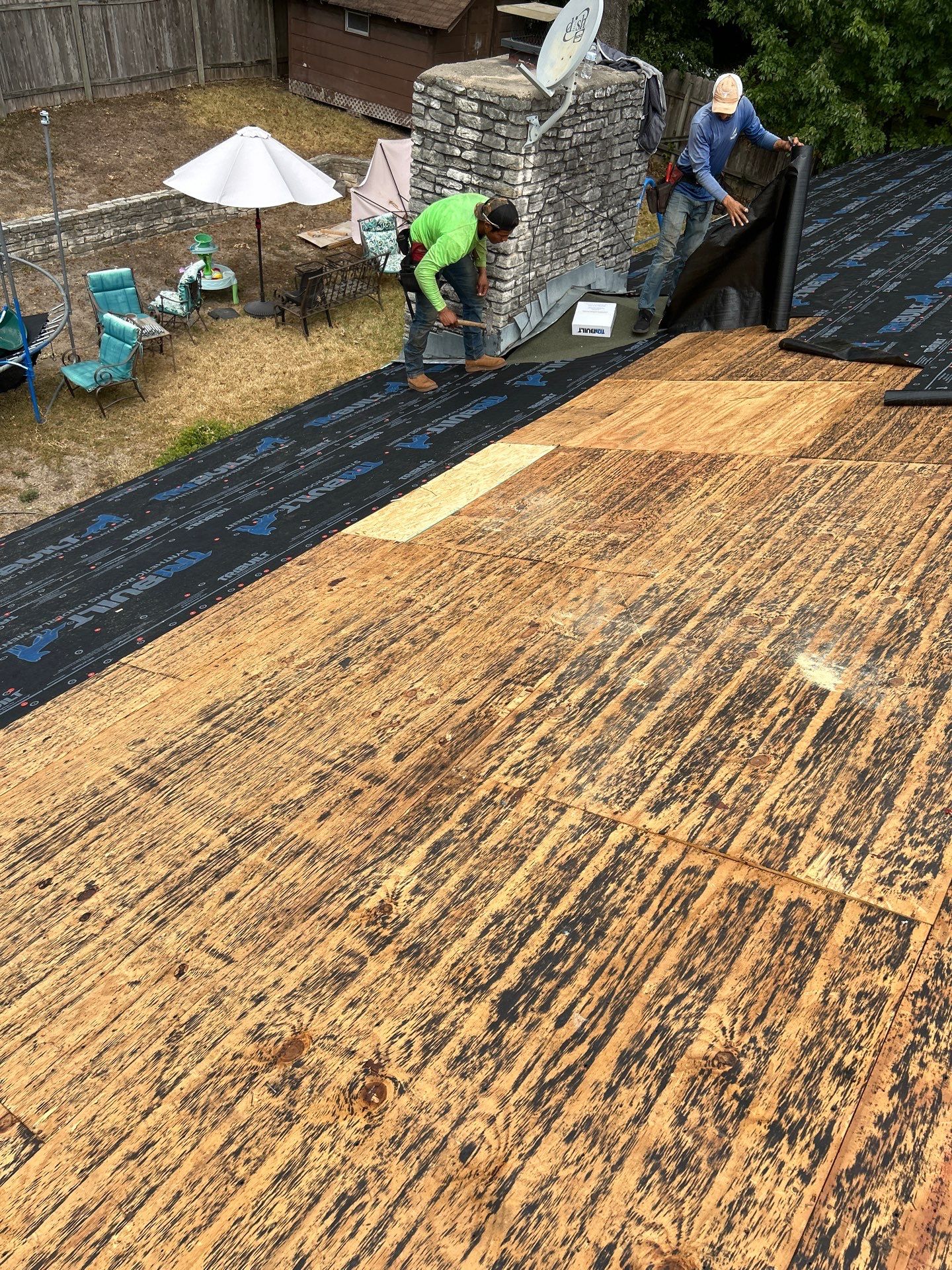 Project in Austin by Rhino Roofing and General Contracting, LLC