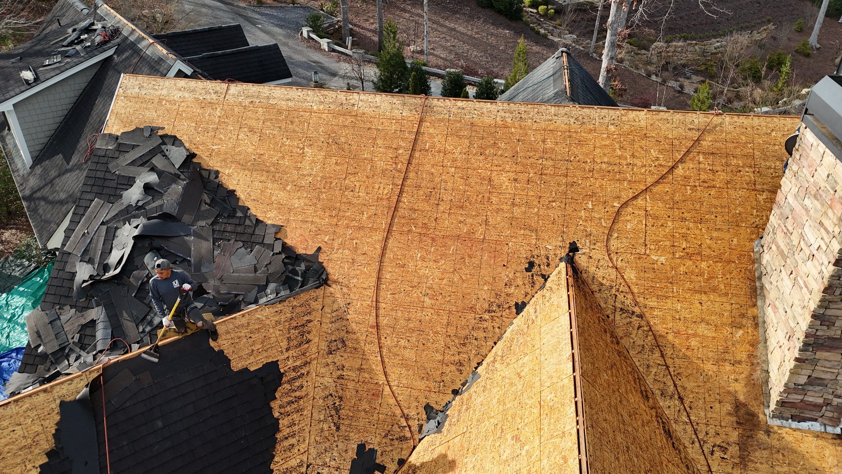Gordon Dannelly by United Contracting and Roofing