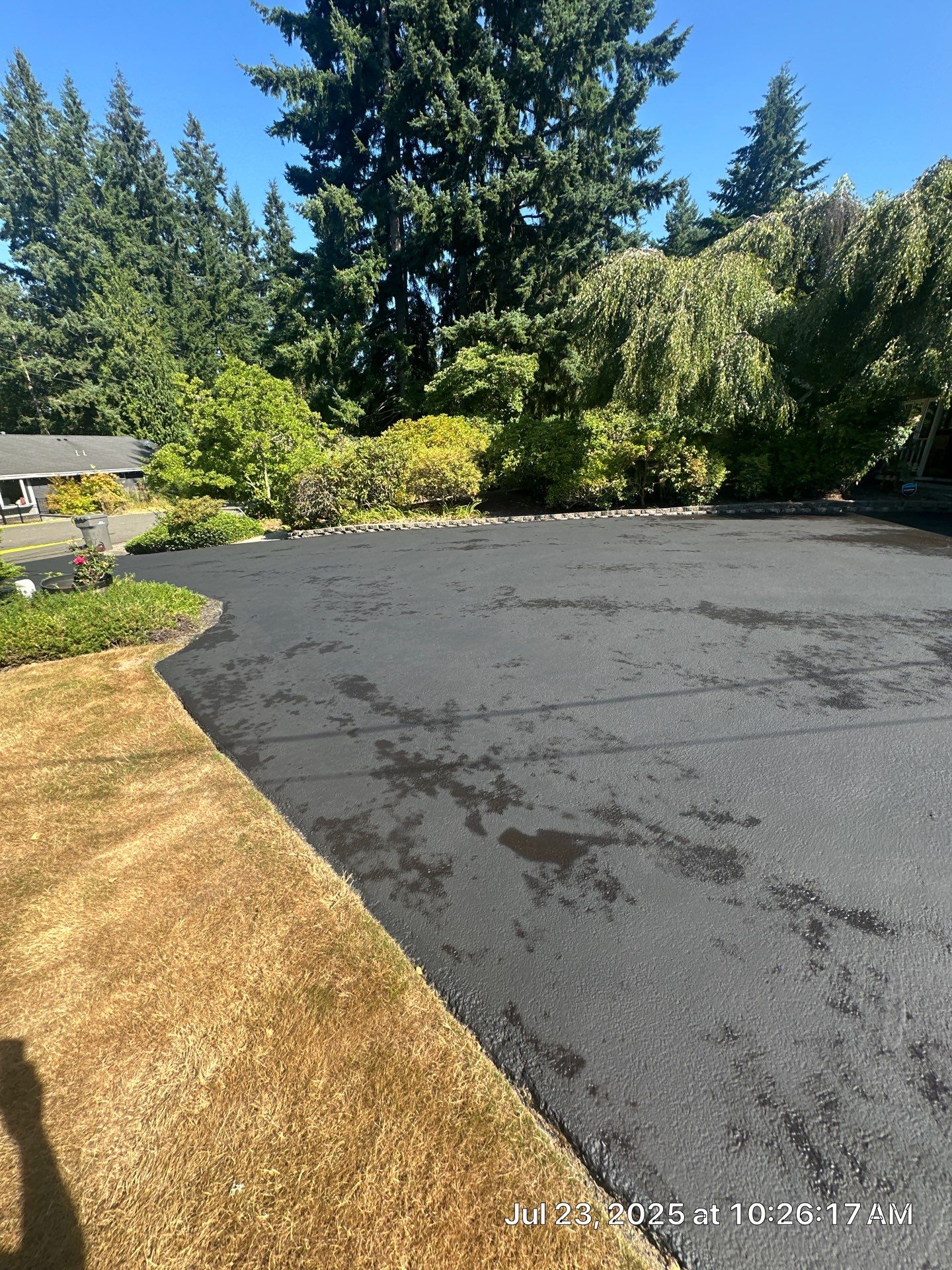 Driveway Sealcoat Repair | Woodinville  by Jireh Asphalt & Concrete Inc 