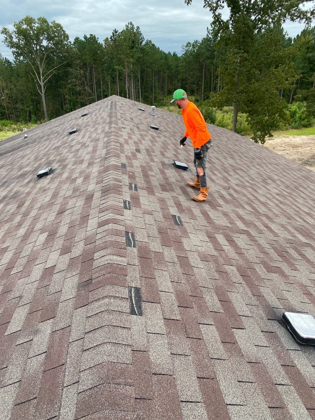 Church Roof Replacement using Owens Corning by Inspector Roofing and Restoration