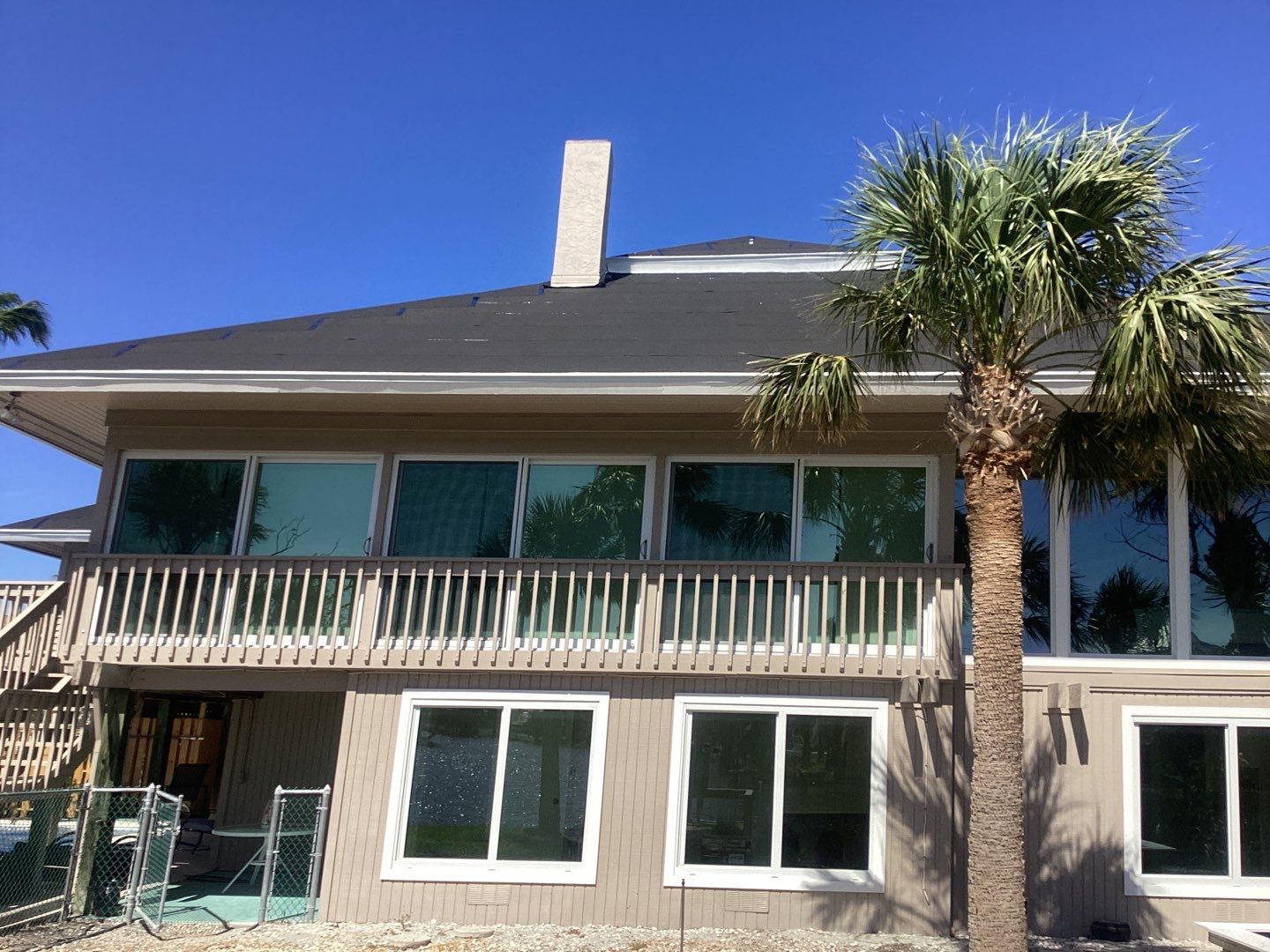 K-Style Seamless Gutters in Sanibel FL by Gutter Professor by Gutter Professors