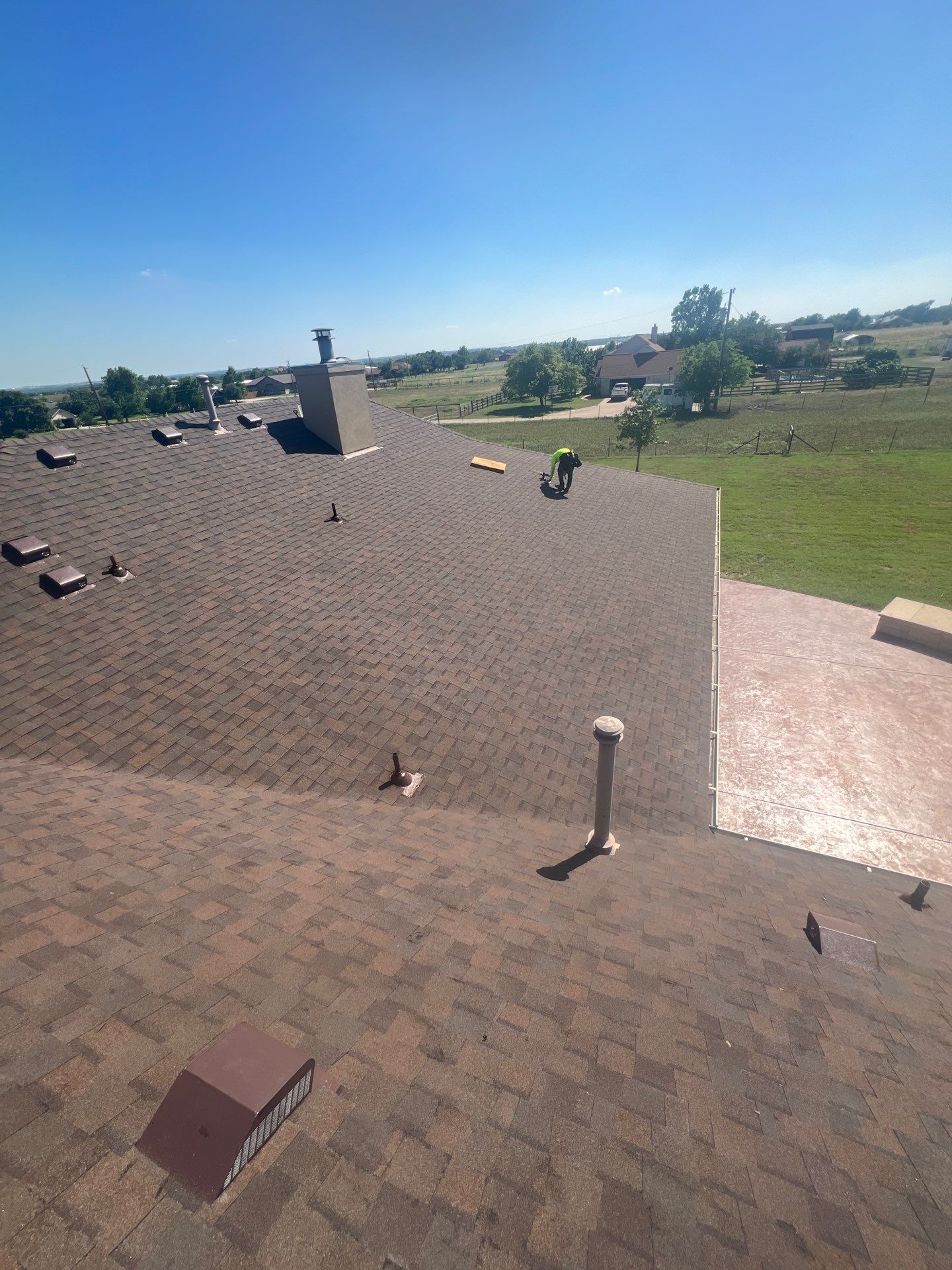 Project in Georgetown by Rhino Roofing and General Contracting, LLC