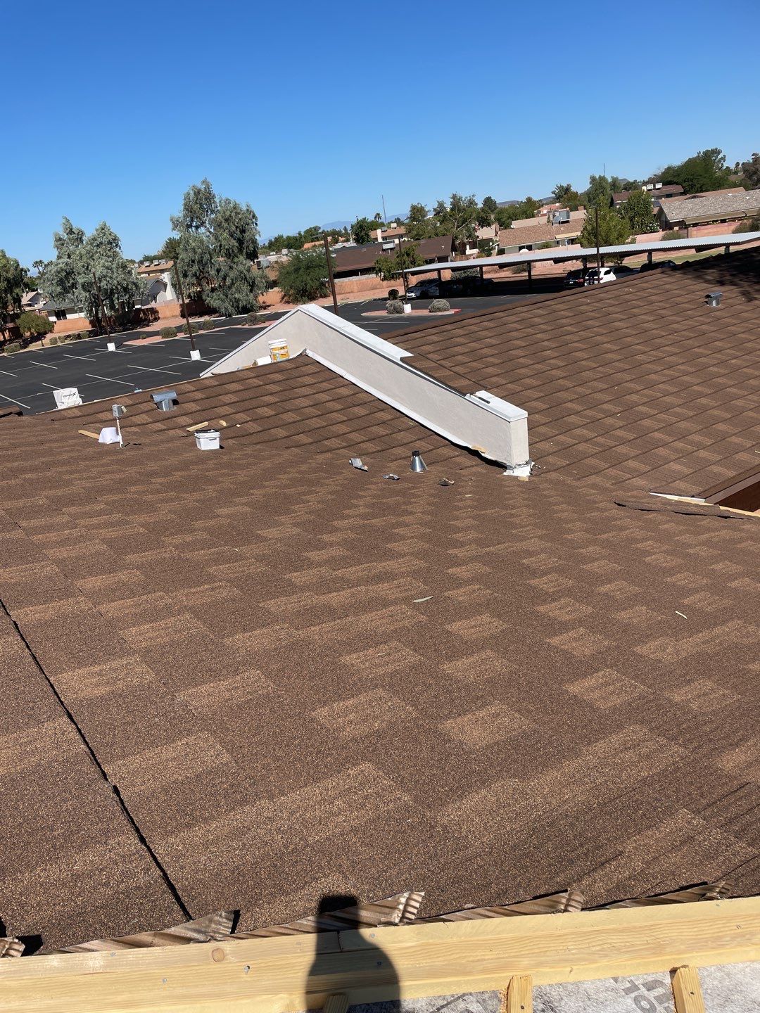 St Helens Catholic Church  by C&N Roofing  INC 