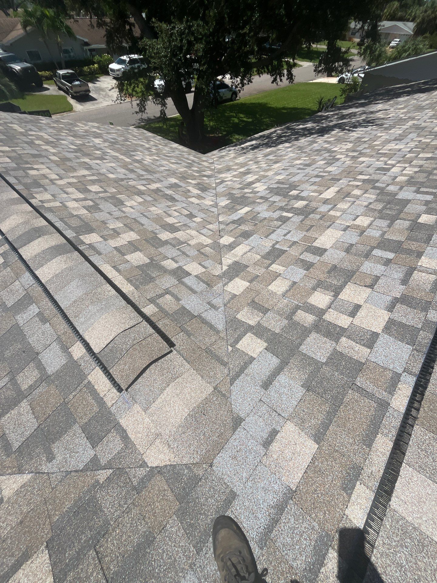 Project in St. Petersburg 33710 by Mitchell Roofing Company LLC