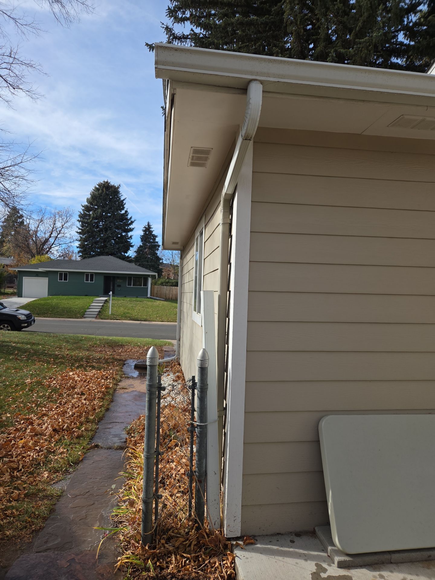 Gutter and Downspout Cleaning by RTP Roofing Company