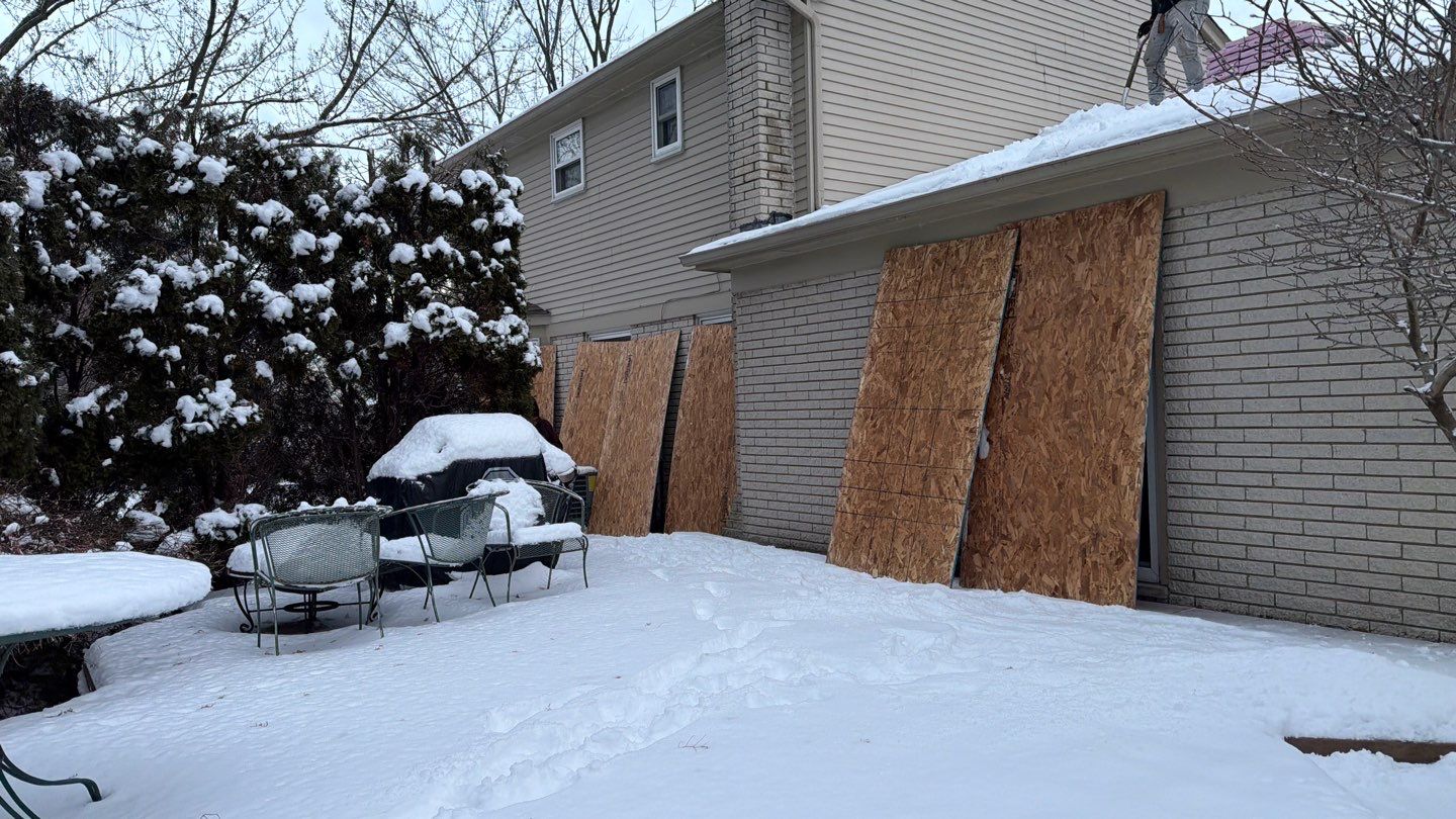 Roof Replacement using Owens Corning Driftwood by 180 Contractors