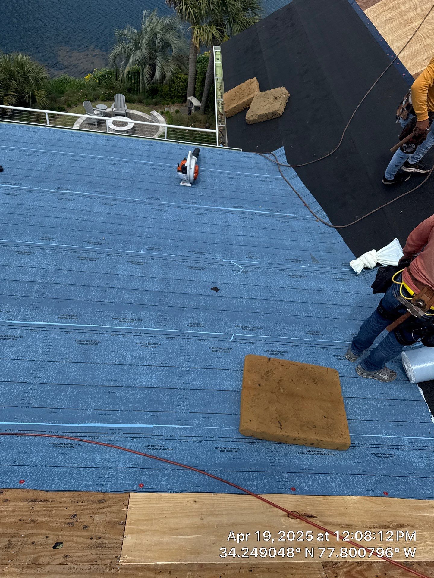 FORTIFIED Roof Replacement with VELUX Skylights in Landfall, Wilmington, NC by RGR Construction and Roofing, LLC