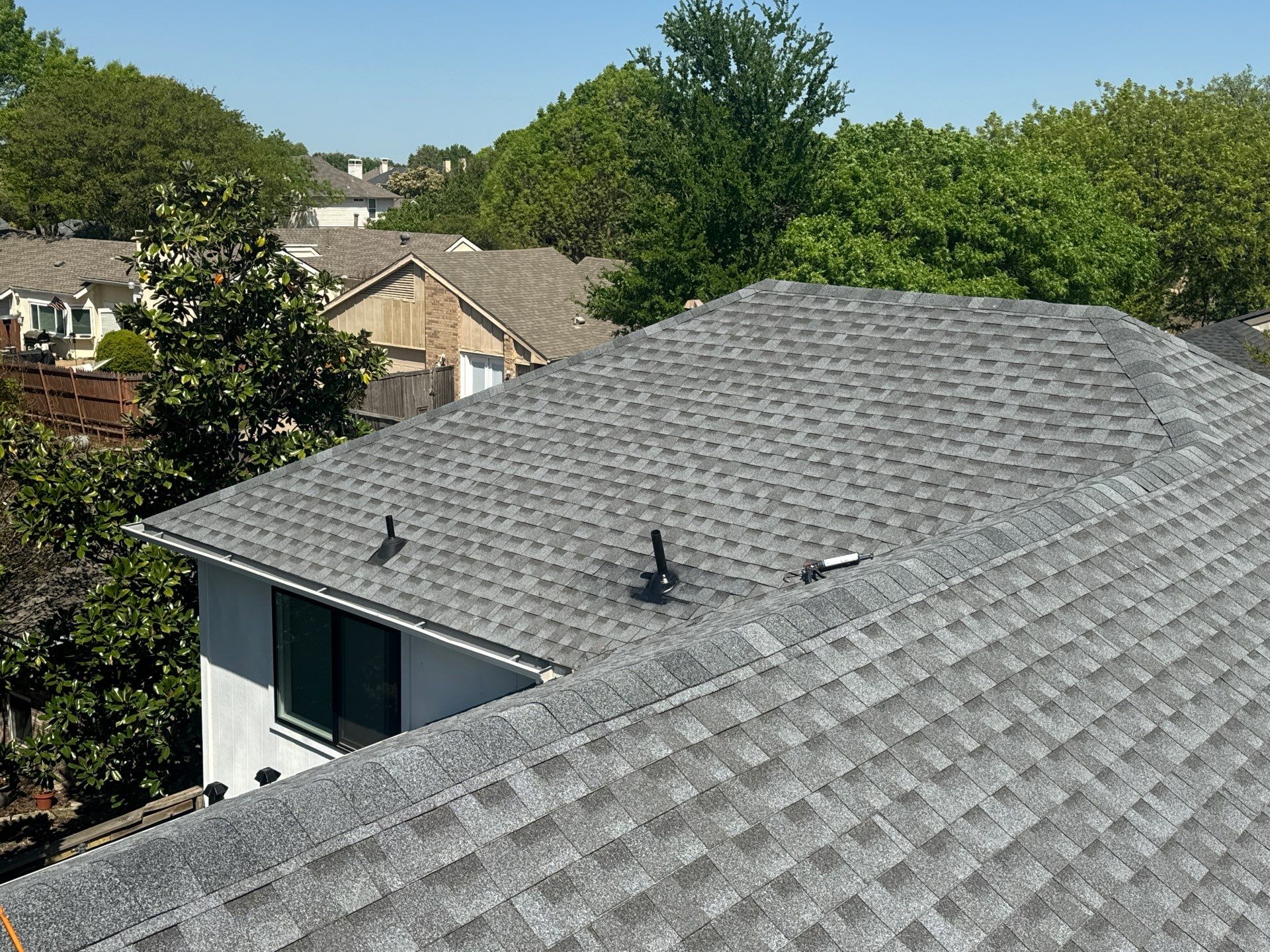 Project in Dallas by Zeus Exteriors