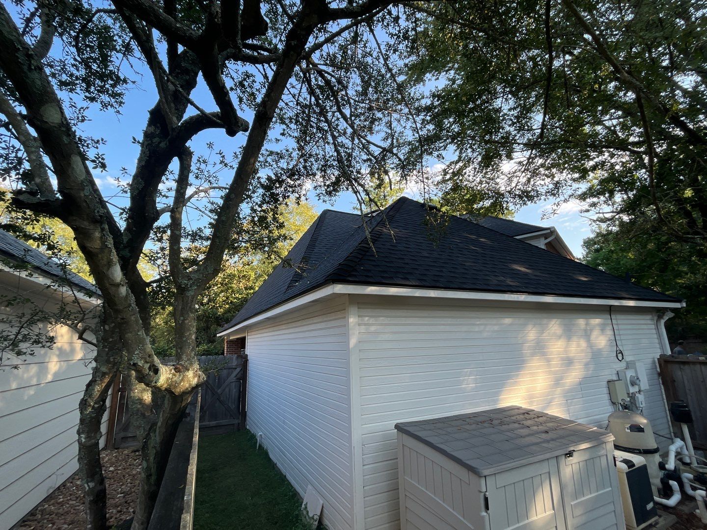 Residential Roof Replacement using GAF shingles by Elite Roofing LLC