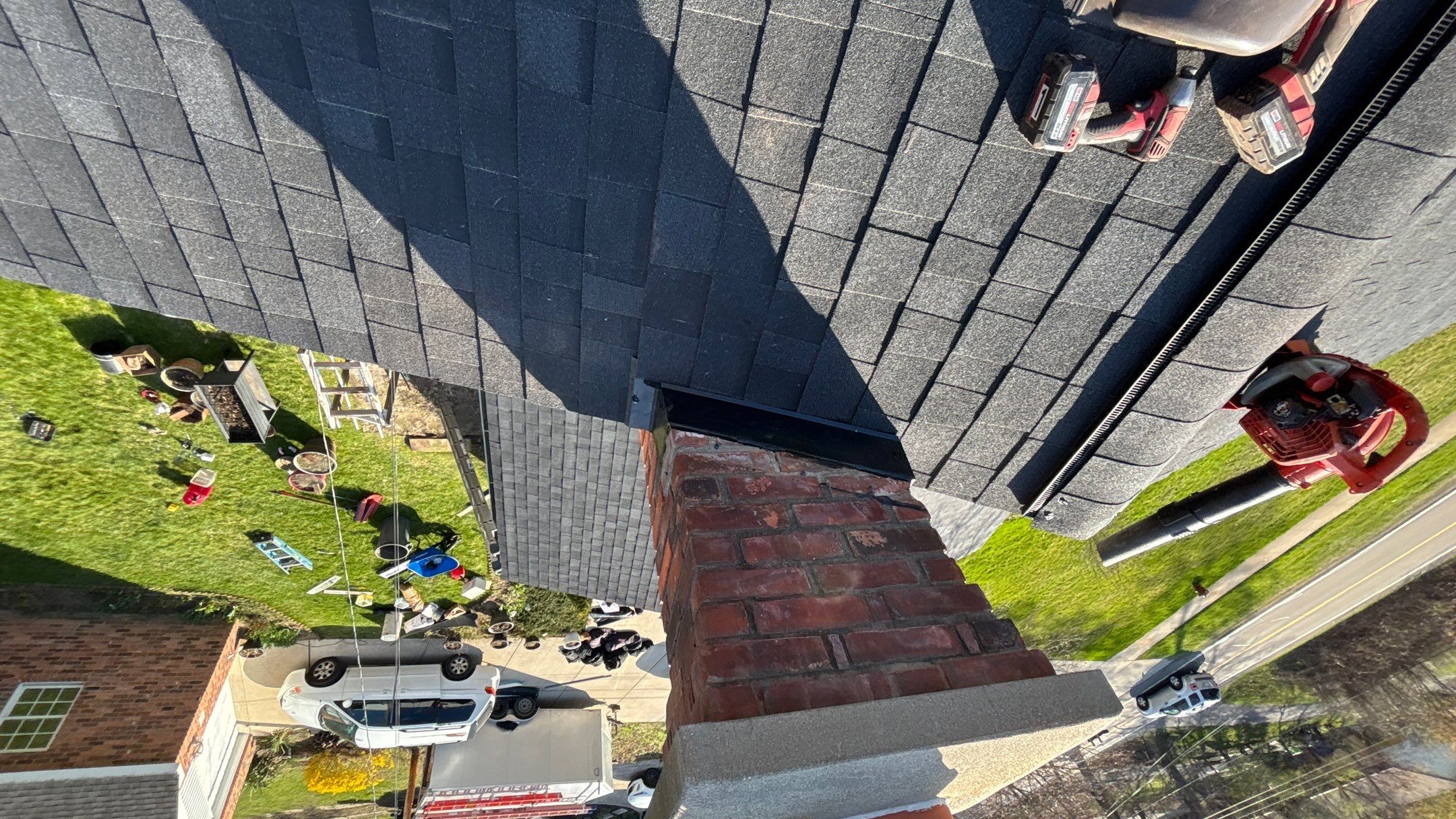 Roof Replacement using Owens Corning Onyx Black by 180 Contractors