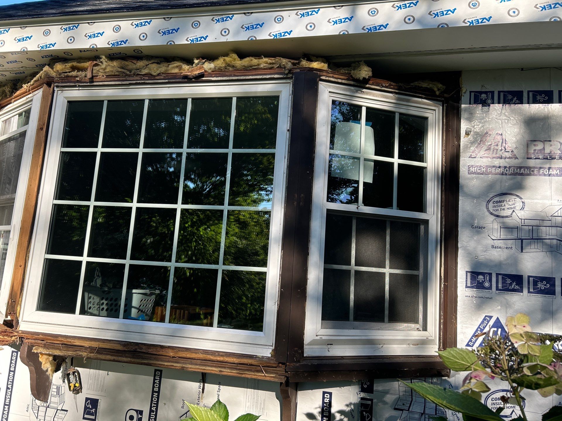 Complete exterior remodeling in Ashland, MA by UBrothers Construction