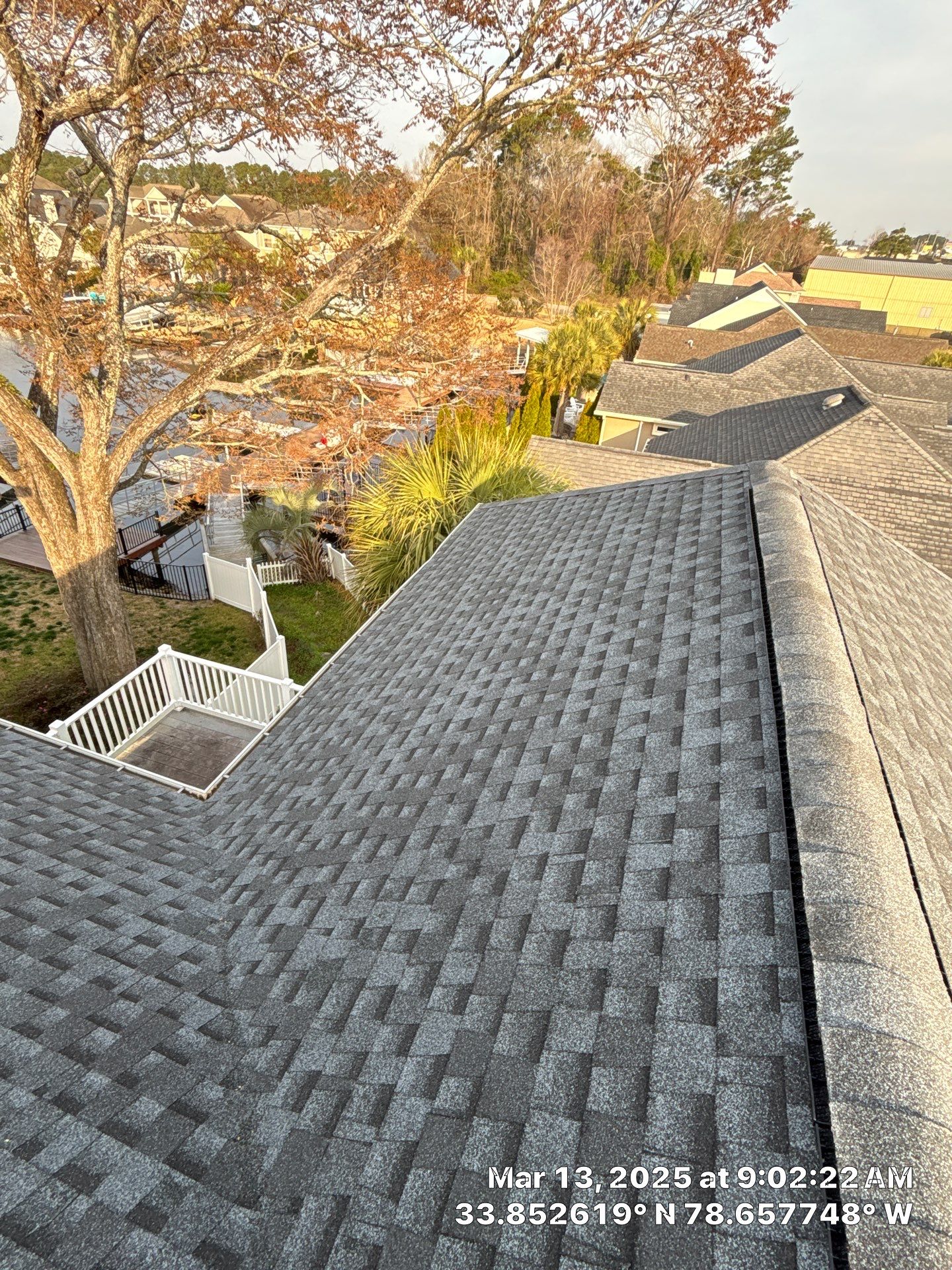 GAF HDZ - Pewter Gray by Linta Roofing Inc
