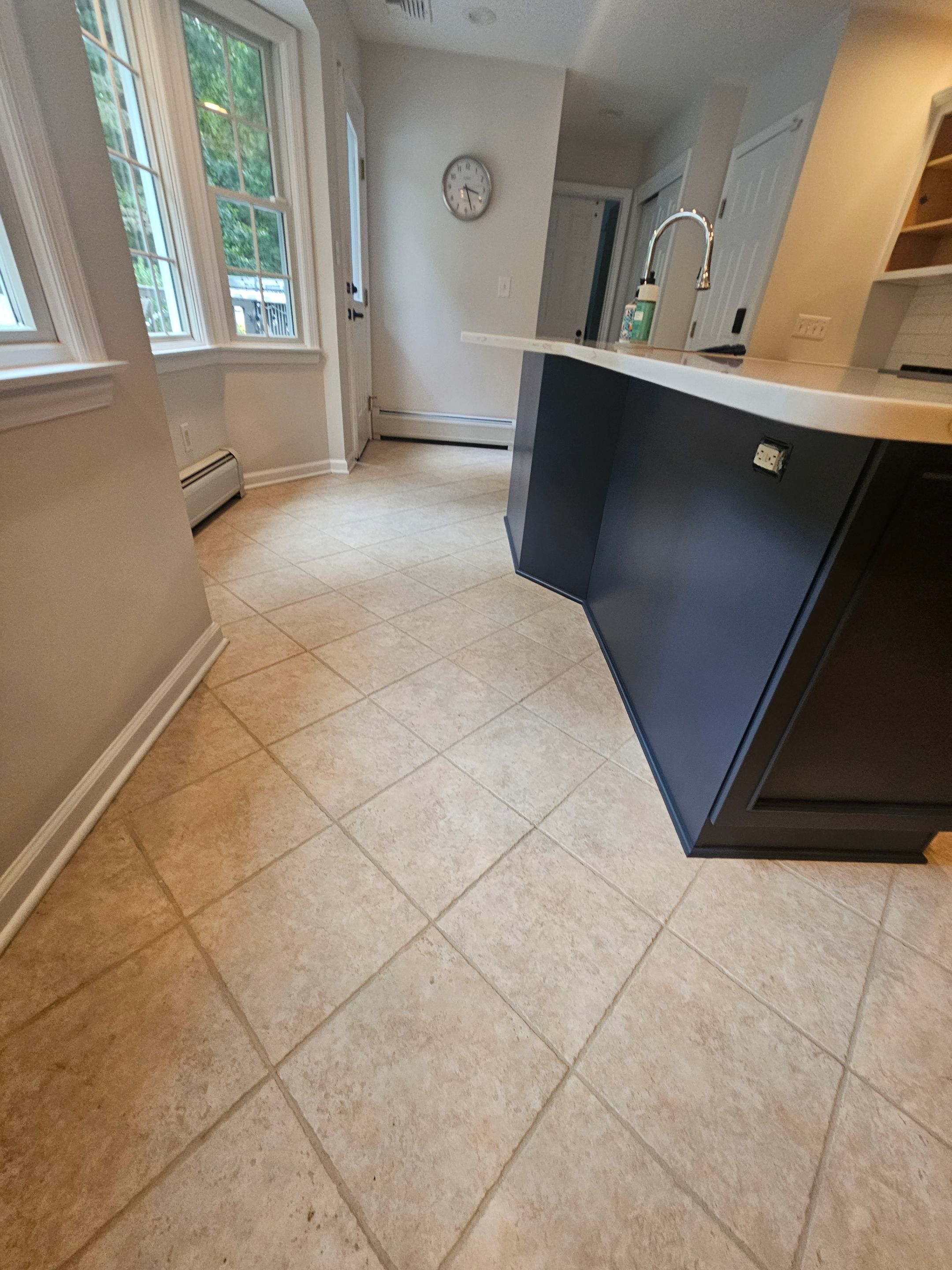 Chic Kitchen Cabinet Refinishing Project by Spectrum Painting, LLC