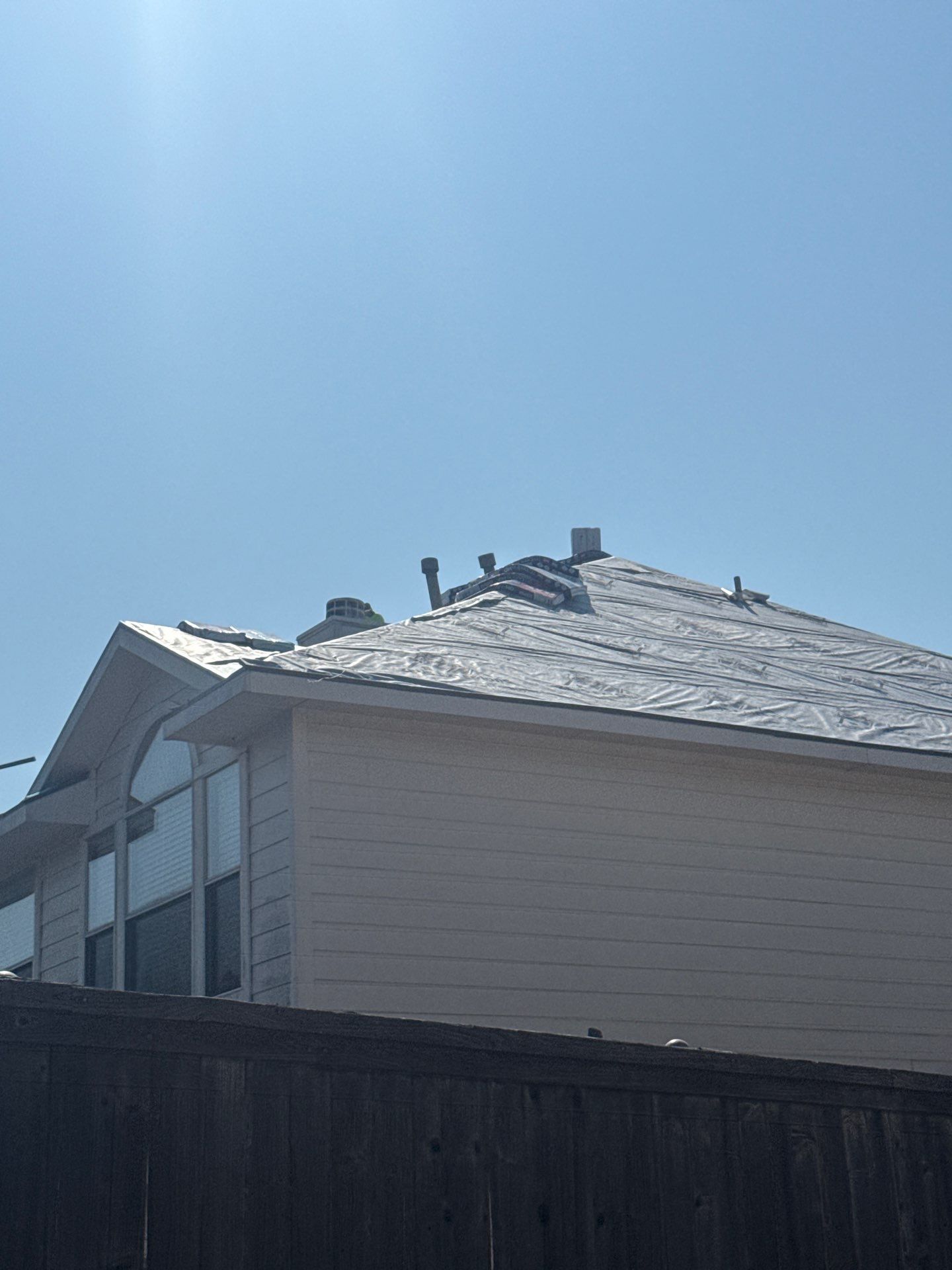 Project in Allen by Zeus Exteriors