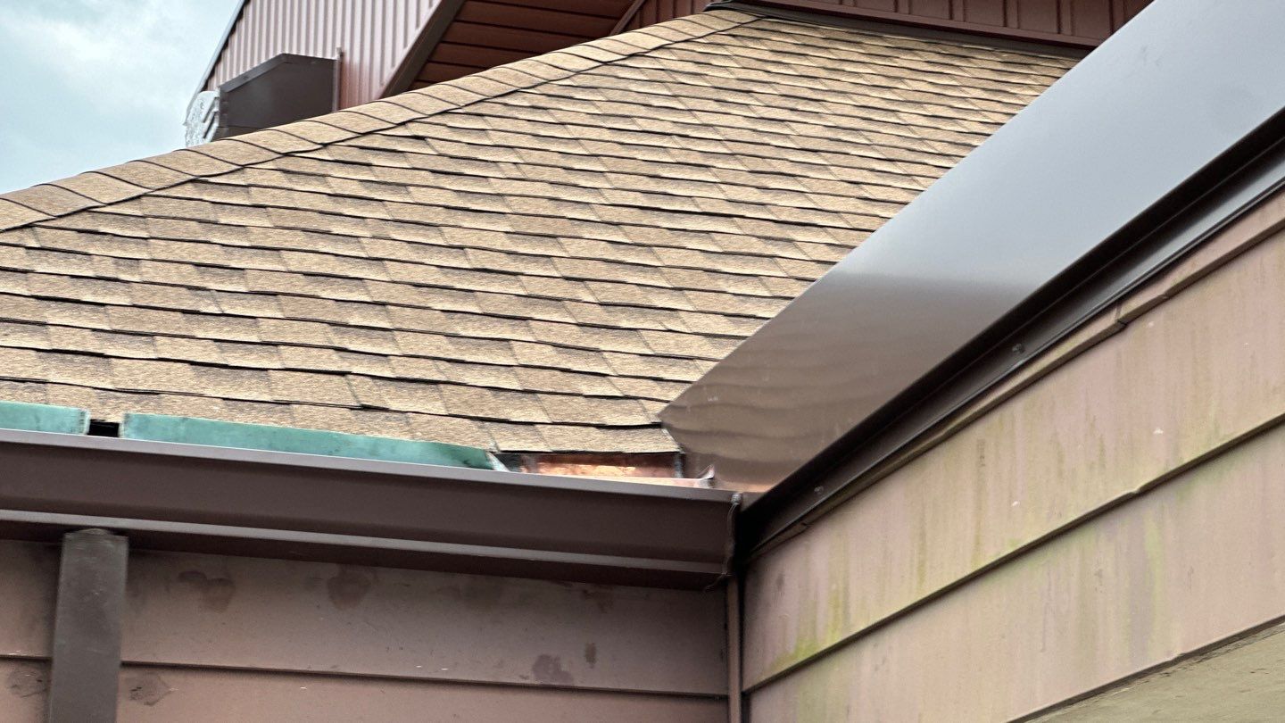 Church Roof Installation using Silicone TPO by ExteriorPros