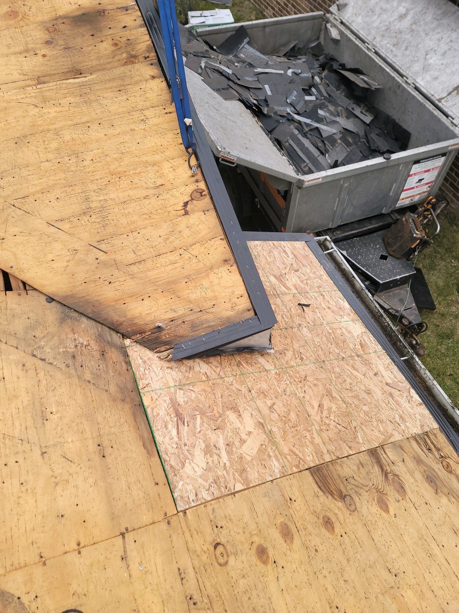 Residential Roofing Installation using IKO Dual Black by JNR Roofing LLC