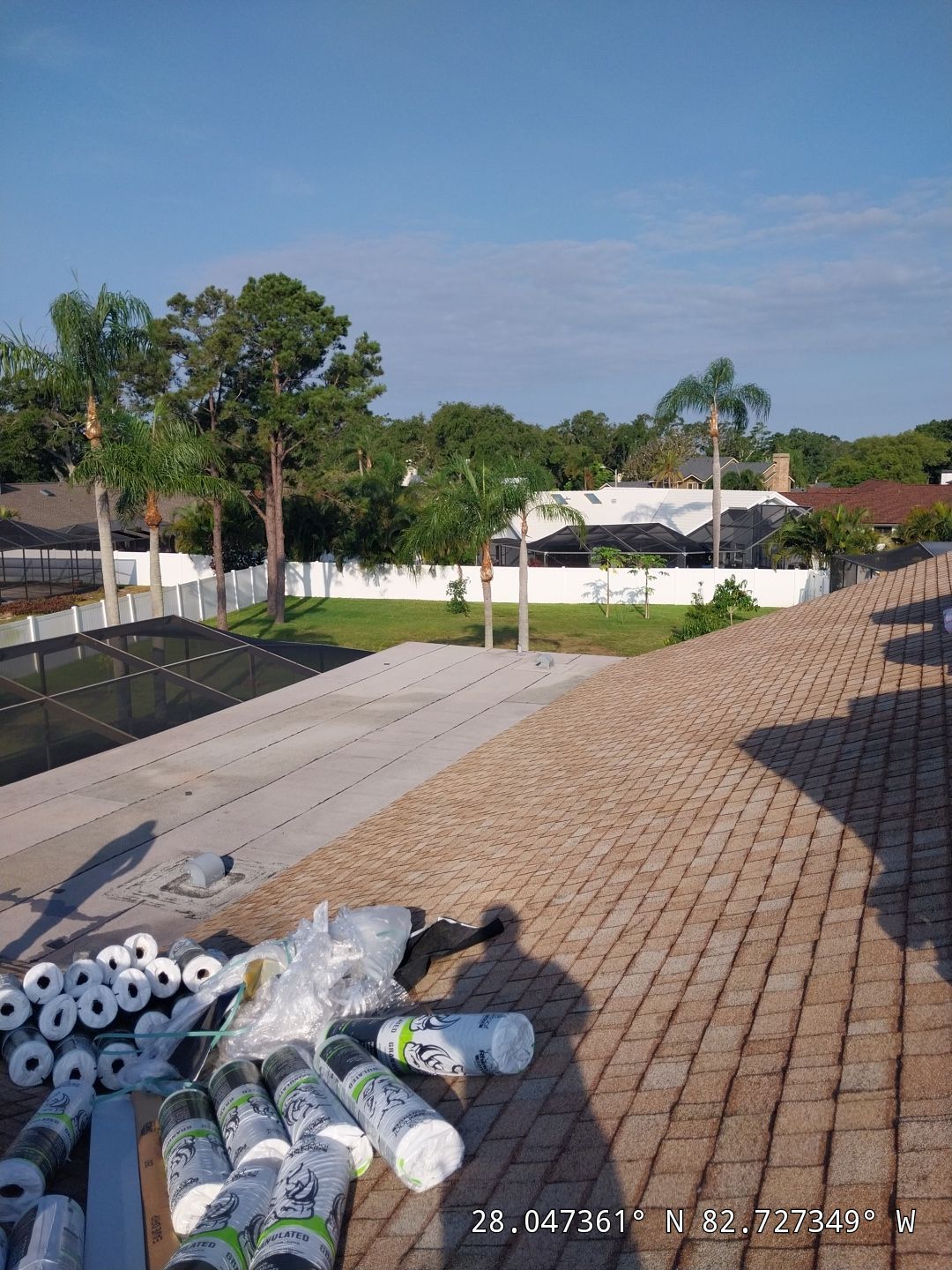 Project in Clearwater 33761 by Mitchell Roofing Company LLC