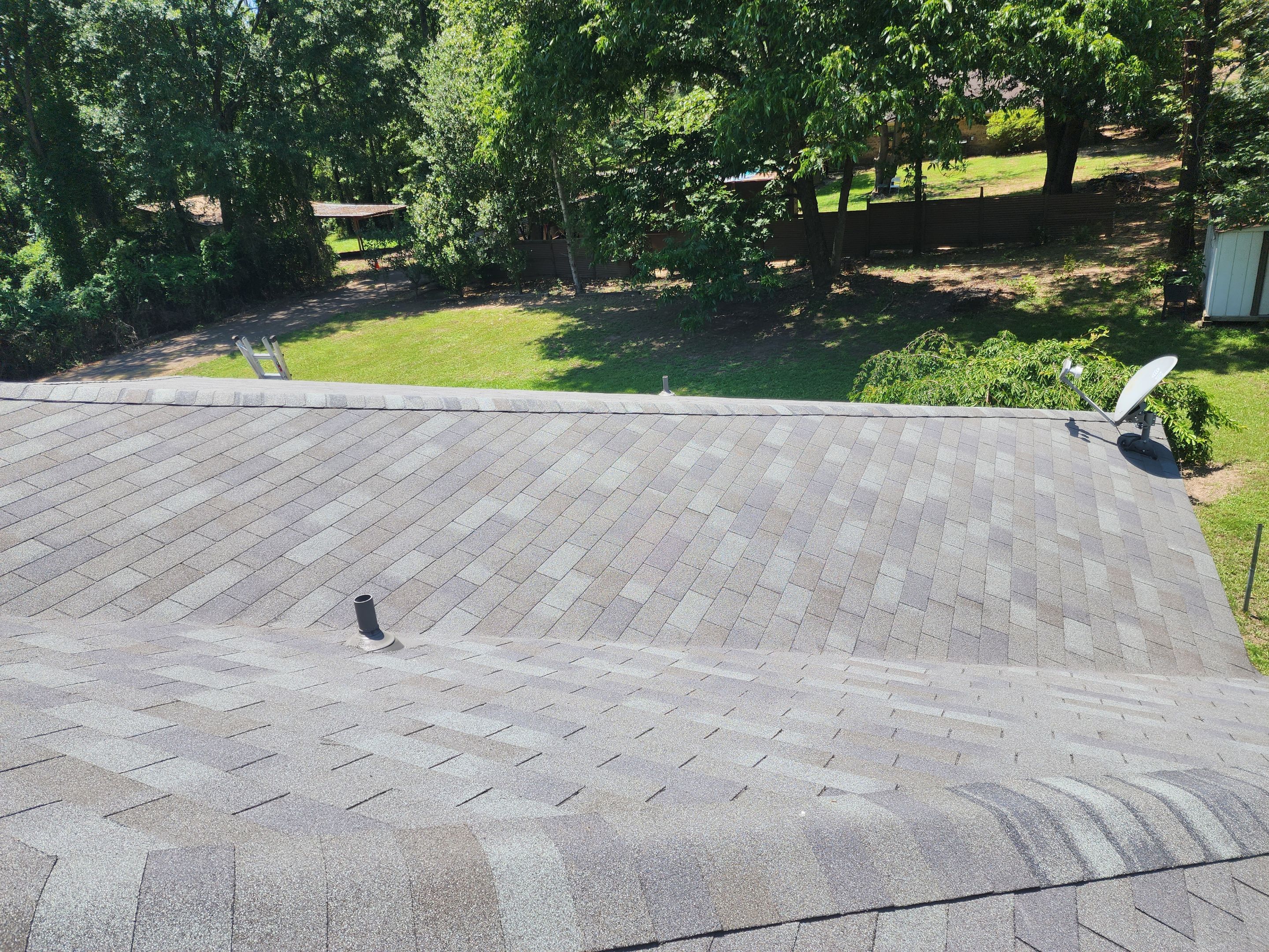 Residential Reroof: 25 Year 3-Tab Shingle by Hostetler Roofing