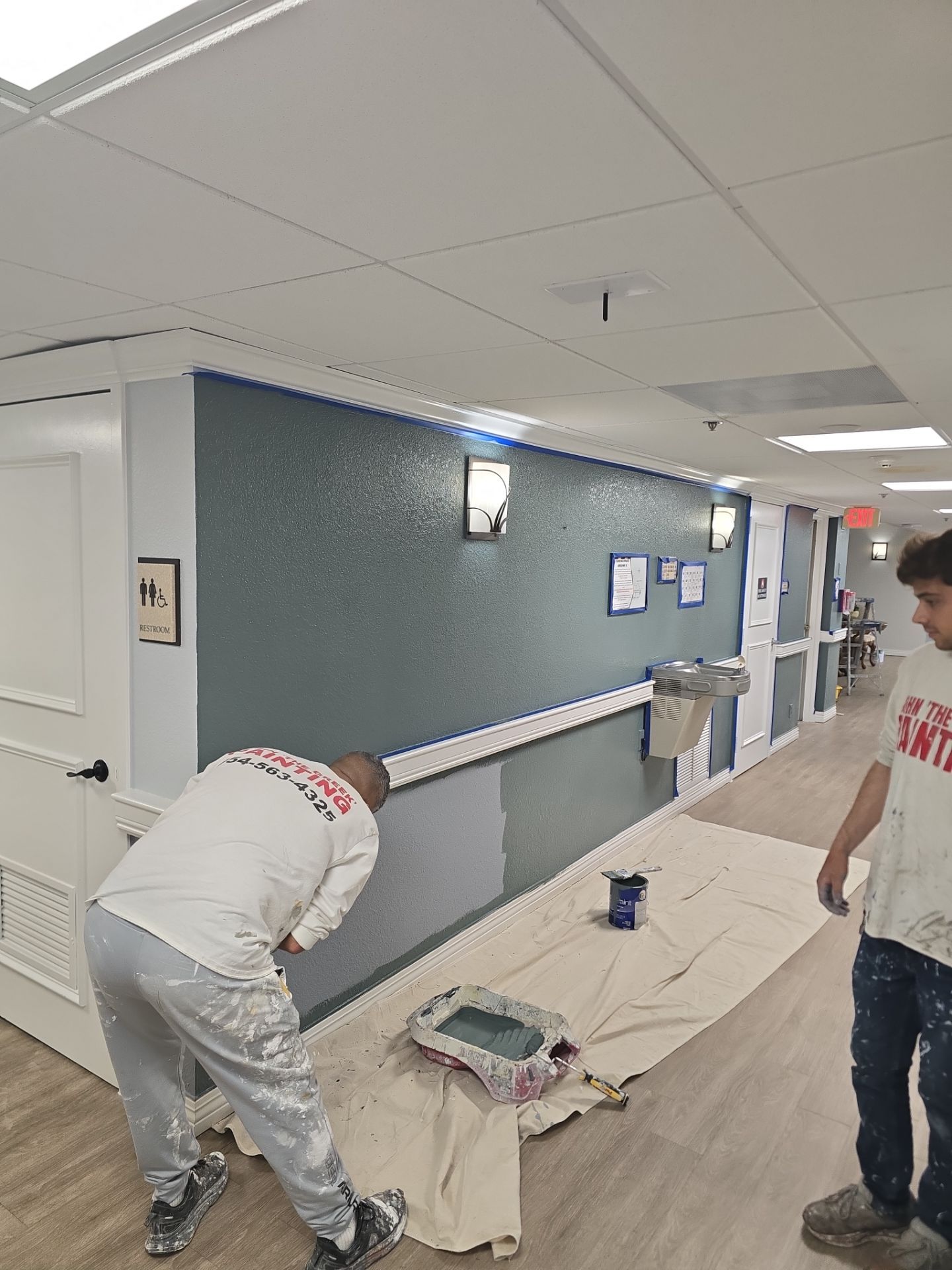 Covenant Senior Living Community by John “The Greek” Painting