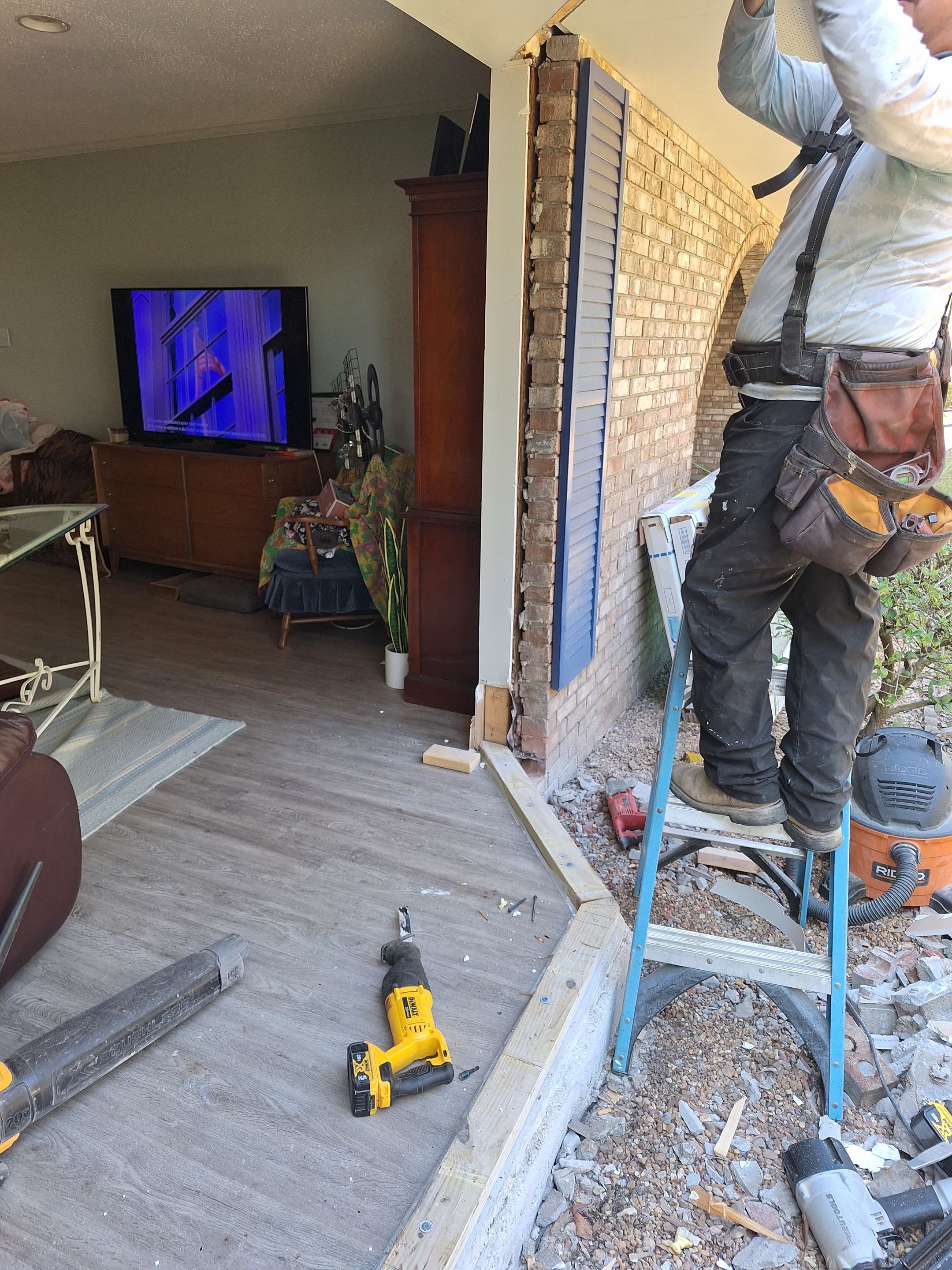 Fortified Roof and Porch Addition by Husband Roofing & Contracting