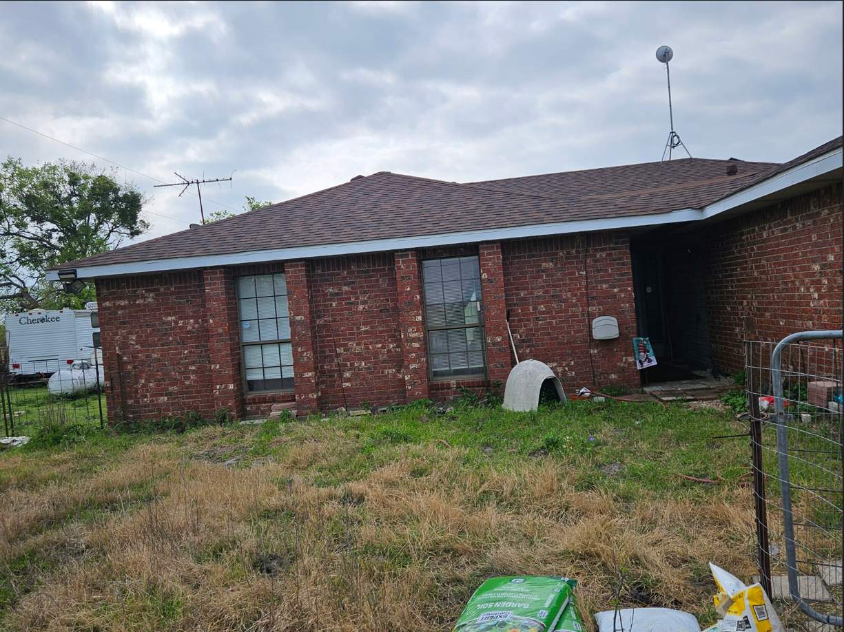 Project in Terrell by Rhino Roofing and General Contracting, LLC