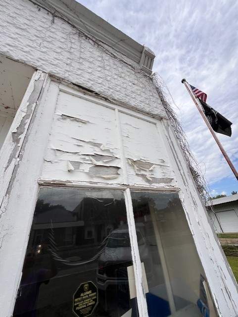 Historic Revival: Restoring a Downtown Post Office with Fresh Paint and Expert Wood Rot Repair by Cougar Painting