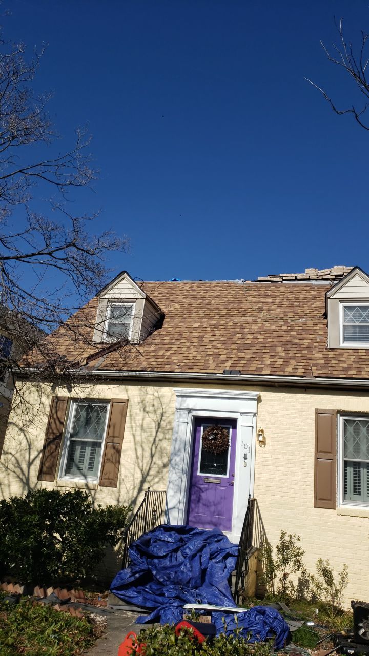 Alexandria Landmark Pro MD Resawn Shake/Flintlastic SA Project by RM Banning, Inc.