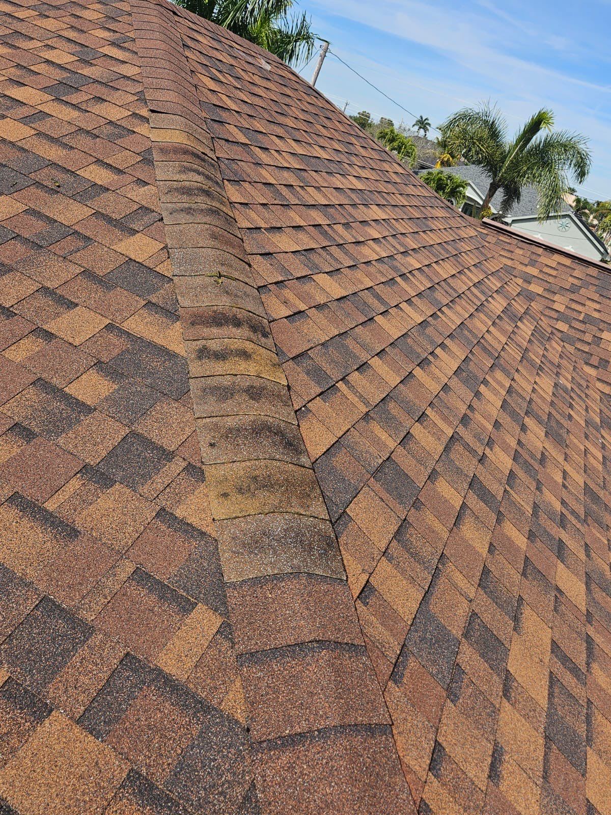 Residential Roofing Repair using Owens Coring Duration Shingles by Four Peaks Roofing