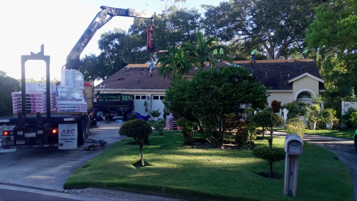 Project in Gulfport 33707 by Mitchell Roofing Company LLC