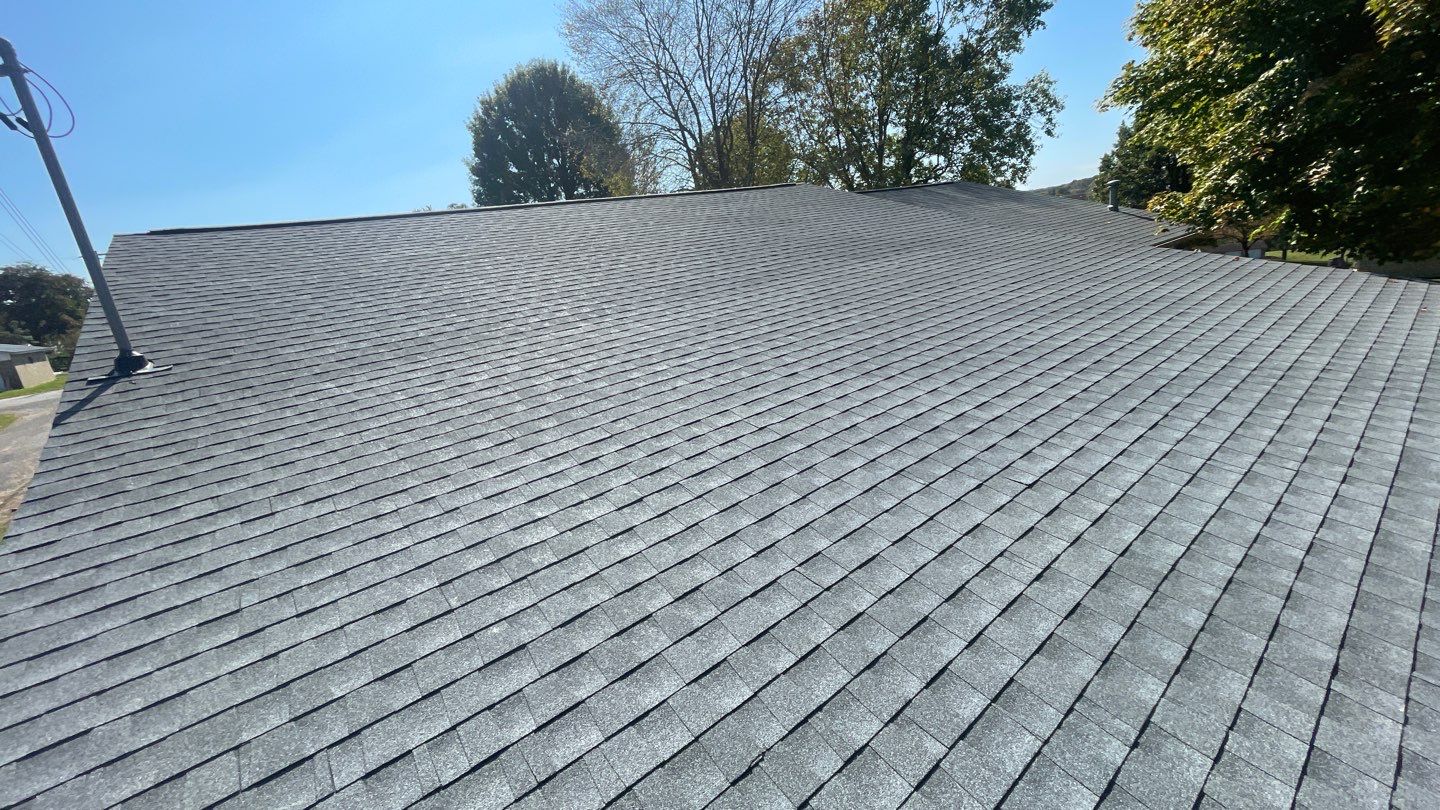 Residential Roofing Installation using GAF Timberline HDZ by Rainstoppers Roofing