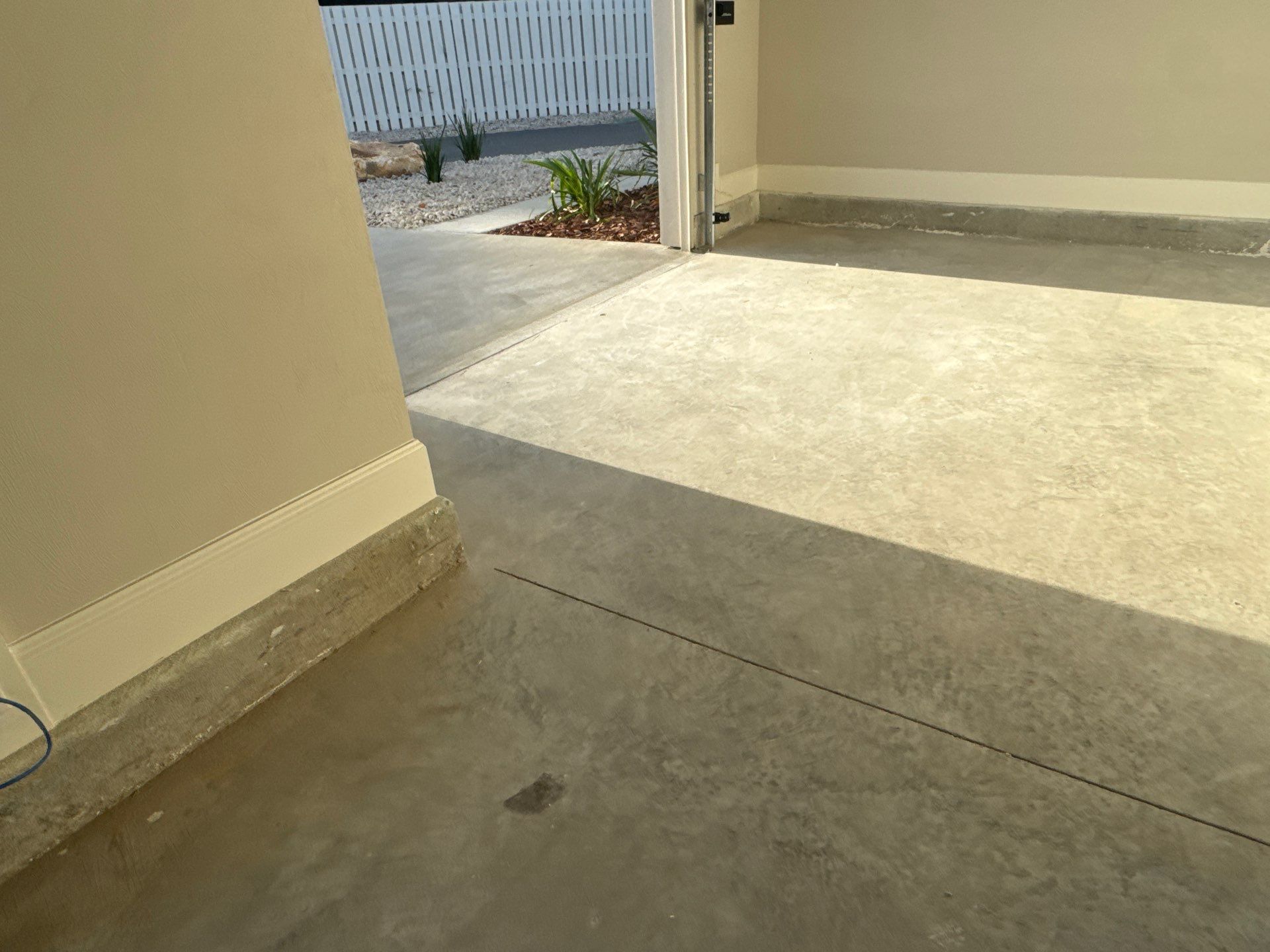 Garage In Pebble Beach  by Cross Creek Concrete Coatings