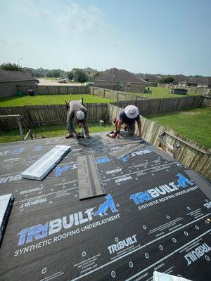 Insurance Re-Roof Project in Richmond