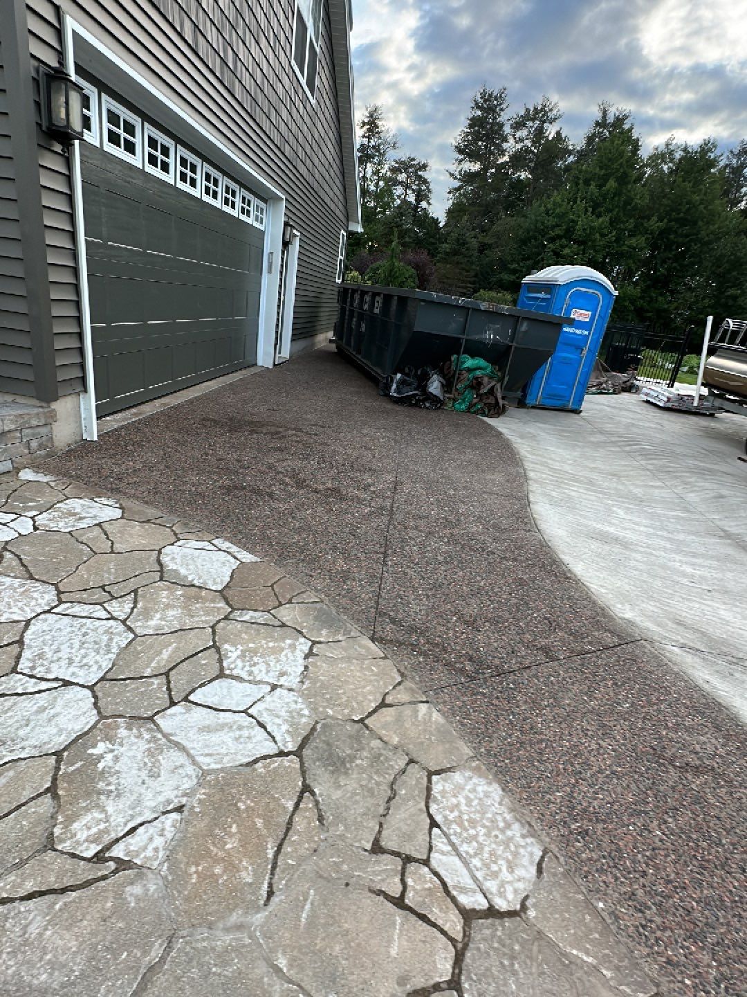 Residential Roofing Installation using Asphalt GAF HDZ by Artisan Roofing & Home Improvements Inc.