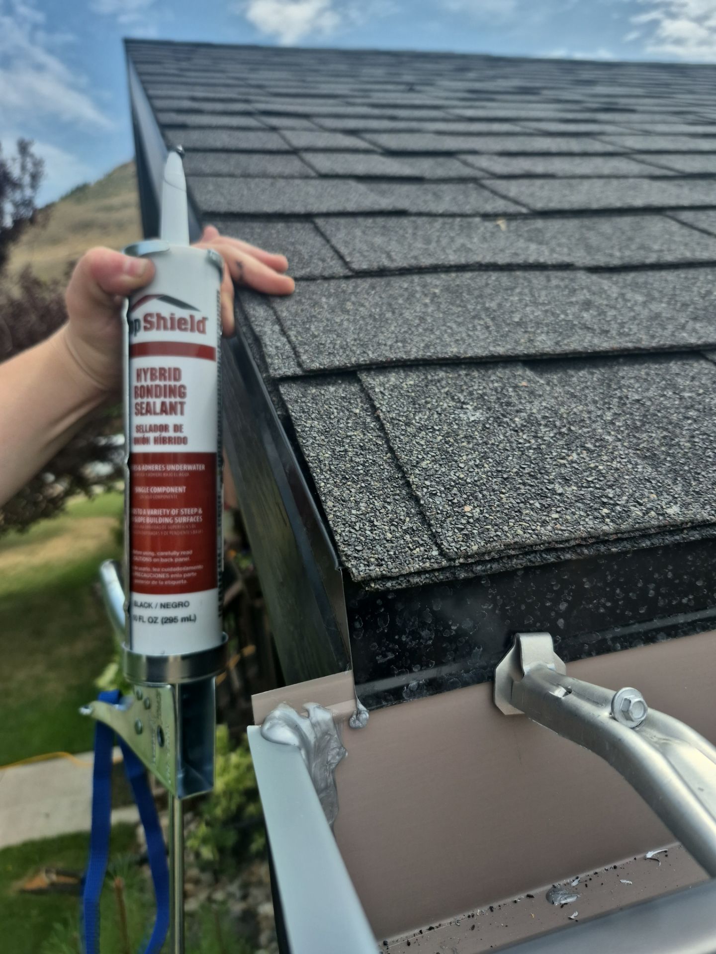 Malarkey Vista Shingle in Midnight Black in Summerset by Weather-Tite Exteriors LLC