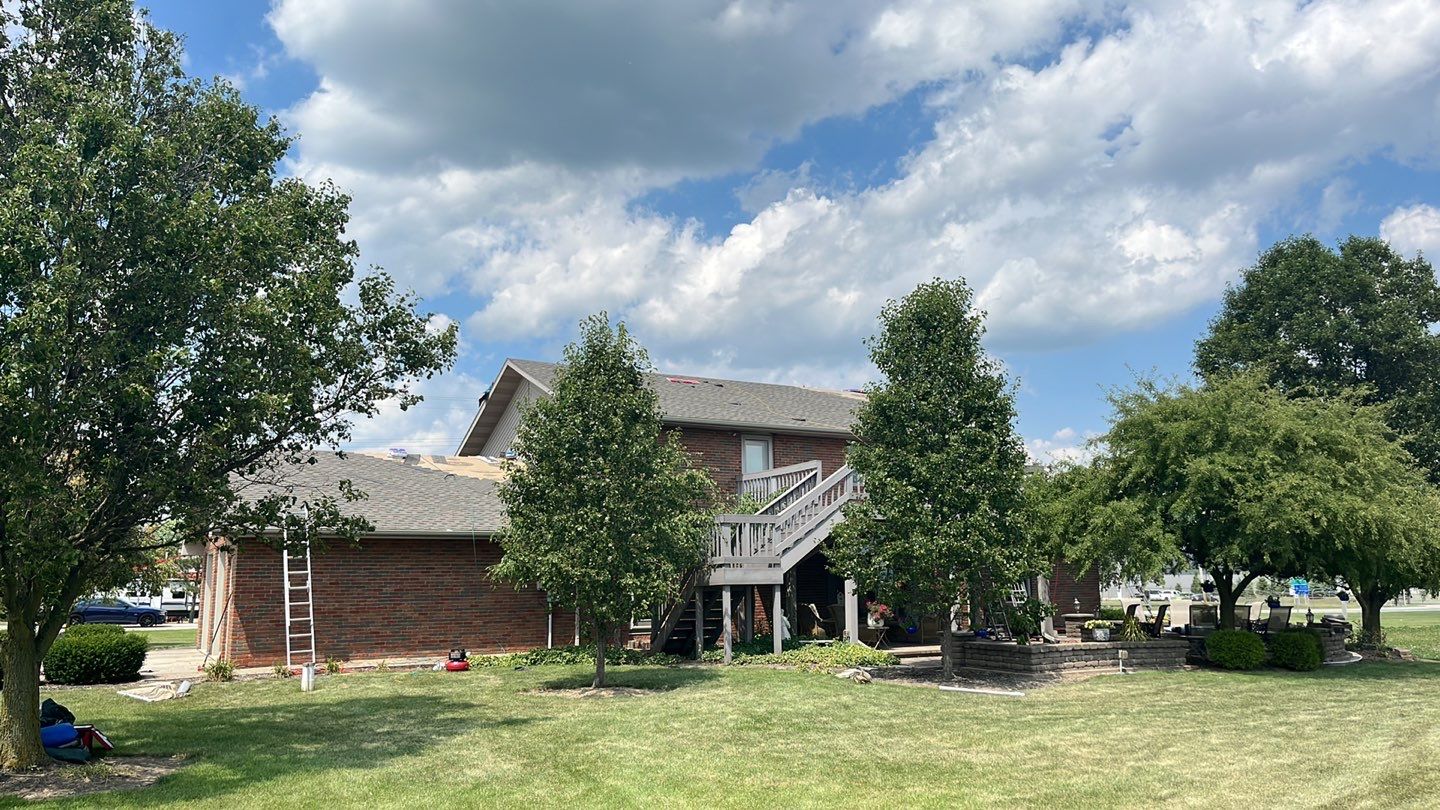 Residential Roofing Installation using GAF Timberline HDZ Weathered Wood by Nitro Roofing and Construction