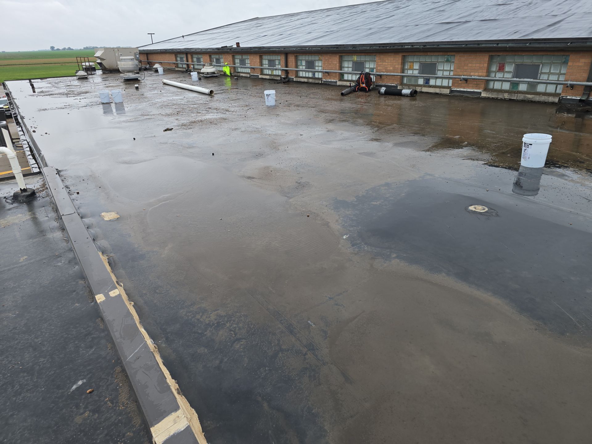 Single-Ply Roofing System – Aquinas Catholic School by Tillotson Enterprises