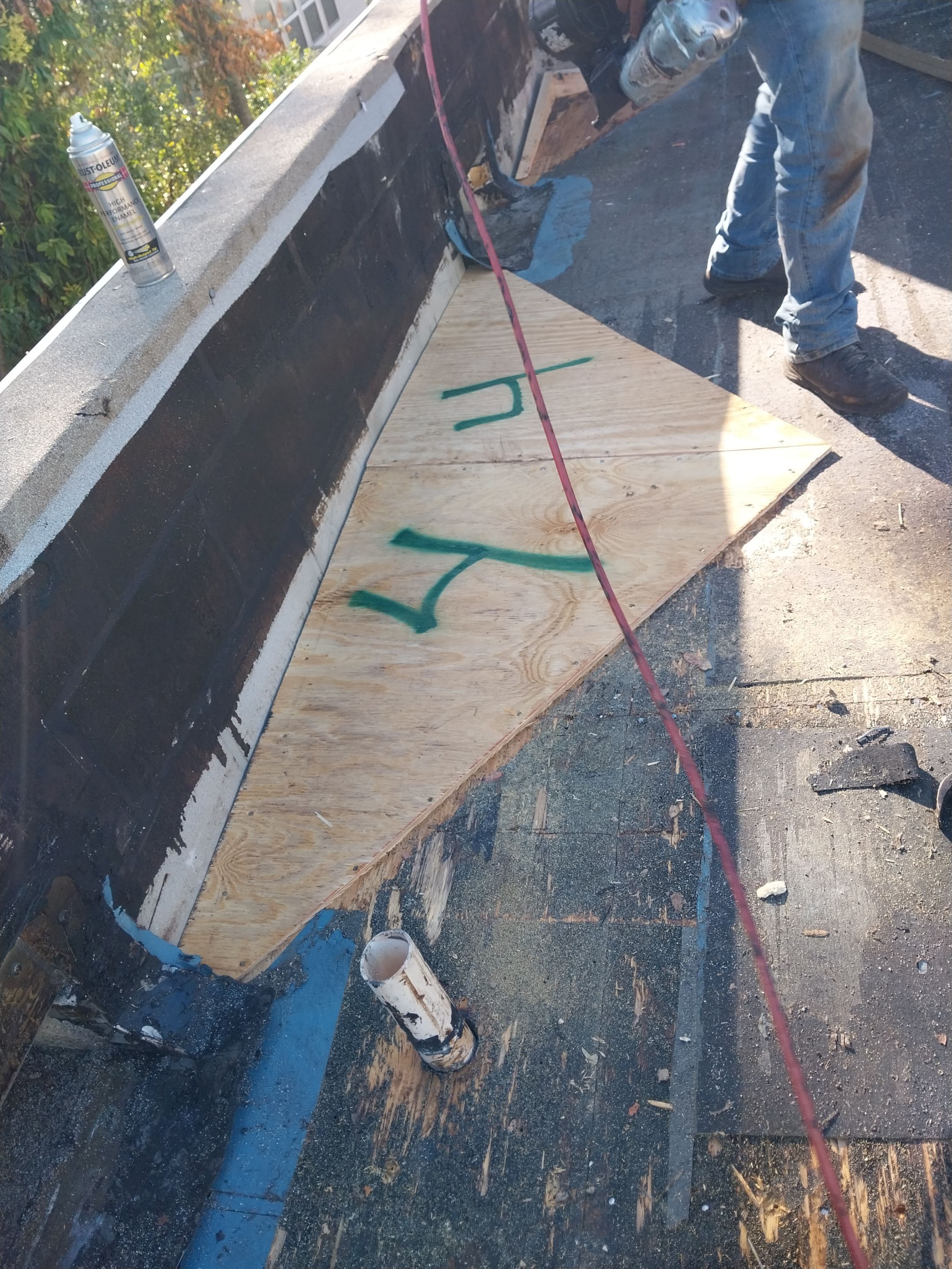 Project in St. Petersburg 33704 by Mitchell Roofing Company LLC 