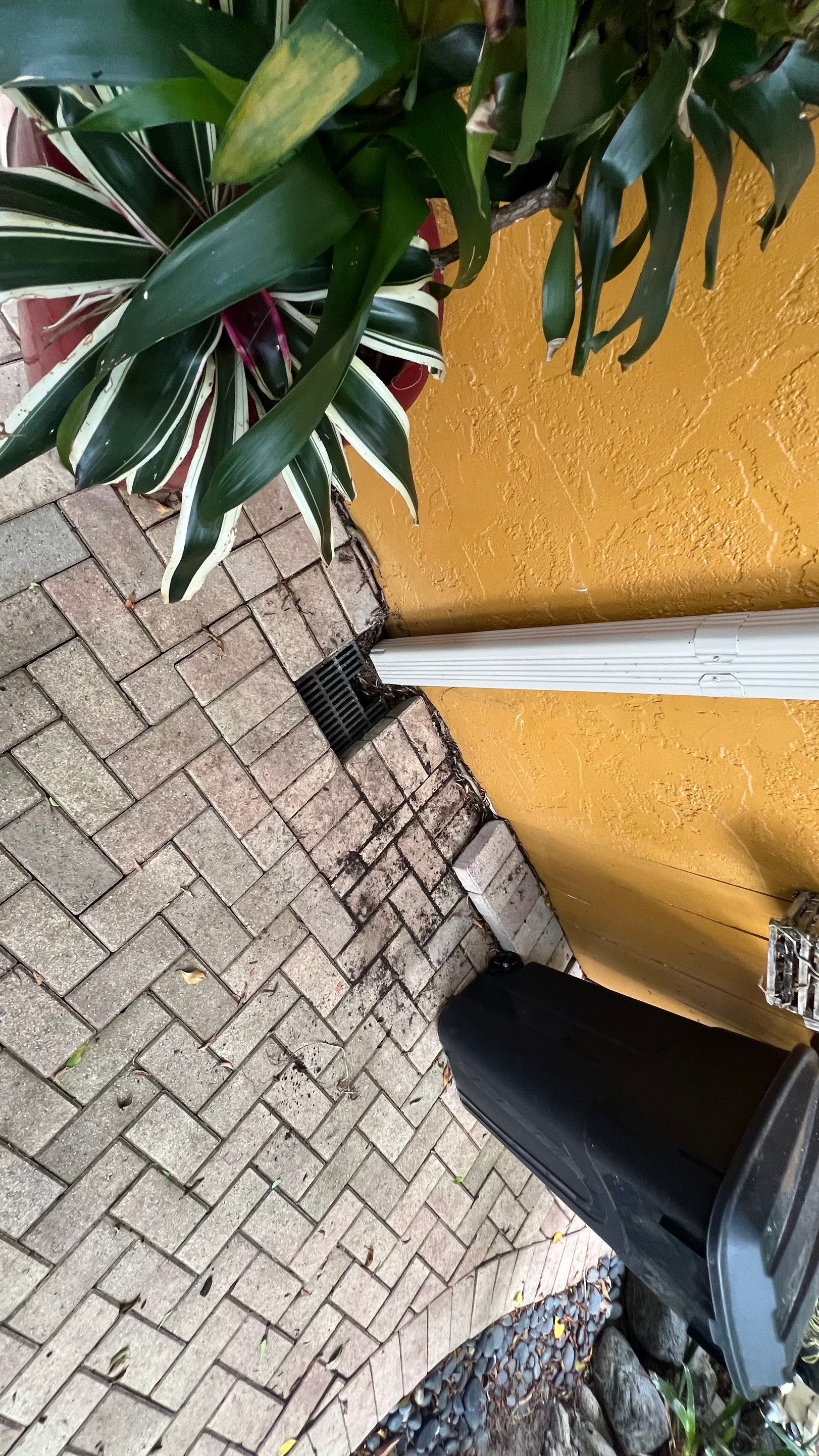 Residential Stormwater Gutter Drain System Maintenance by Don Mar, Inc. Storm Water Solutions